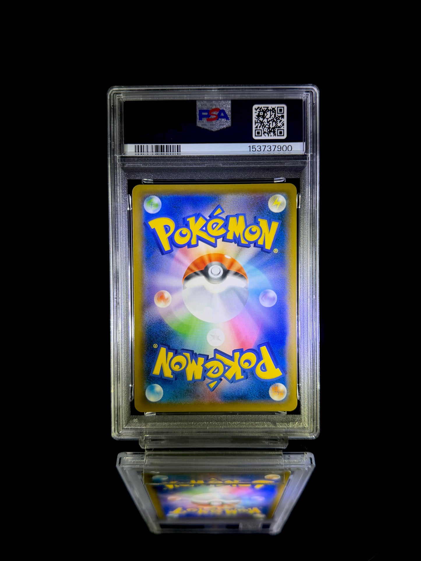 Celebi-Holo / 2018 P.M. JPN. SUN & MOON SUPER-BURST IMPACT / #015 / GEM MT / PSA 10 / Cert 153737900 - Back