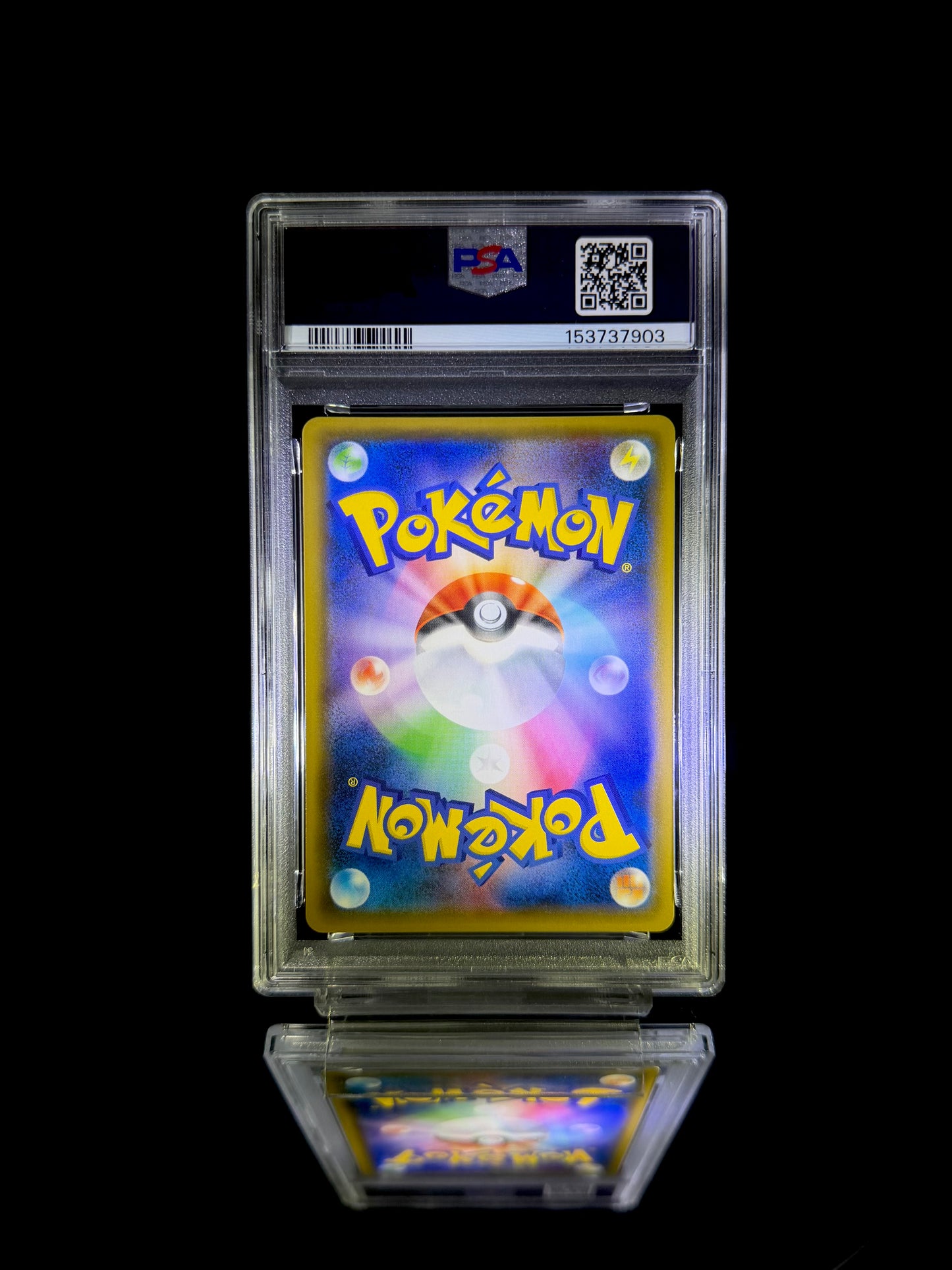DITTO-HOLO / 2018 P.M. JPN. SUN & MOON S.E.P. THUNDERCLAP SPARK / #043 / GEM MT / PSA 10 / Cert 153737903 - Back