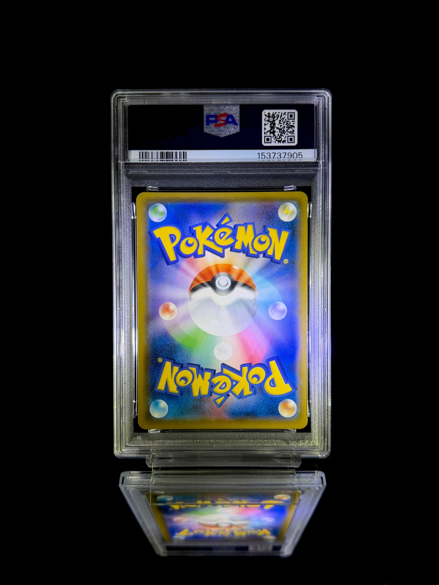 Latios-Holo / 2018 P.M. JPN. SUN & MOON SKY-SPLITTING CHARISMA / #067 / GEM MT / PSA 10 / Cert 153737905 - Back