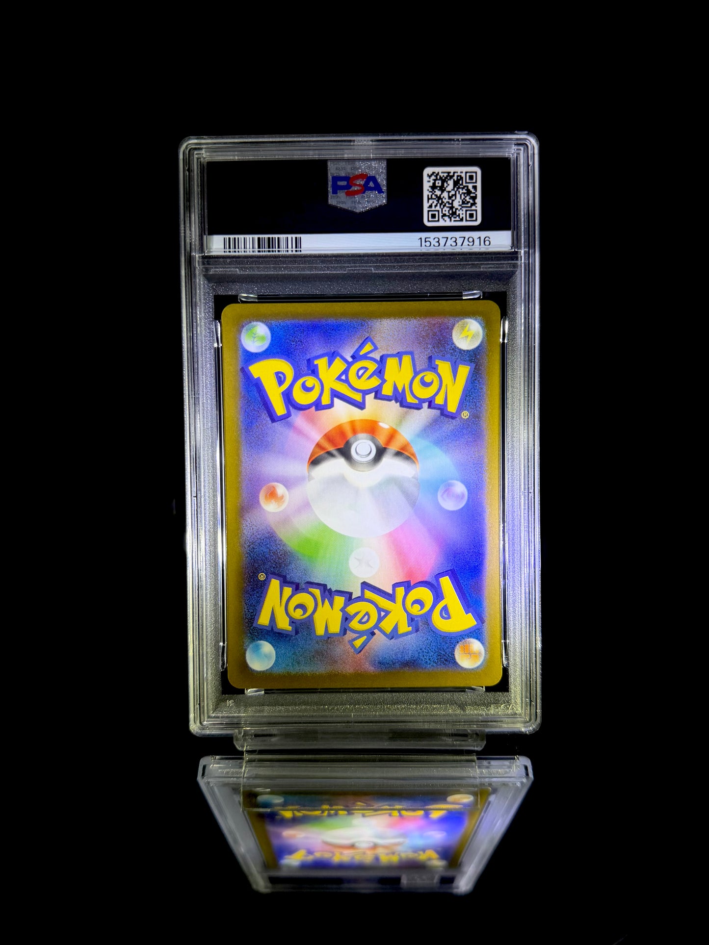 TEAM ROCKET'S MEOWTH / 2025 POKEMON SV10 JP / #109 / ART RARE / PSA 10 / Cert 153737916 - Back