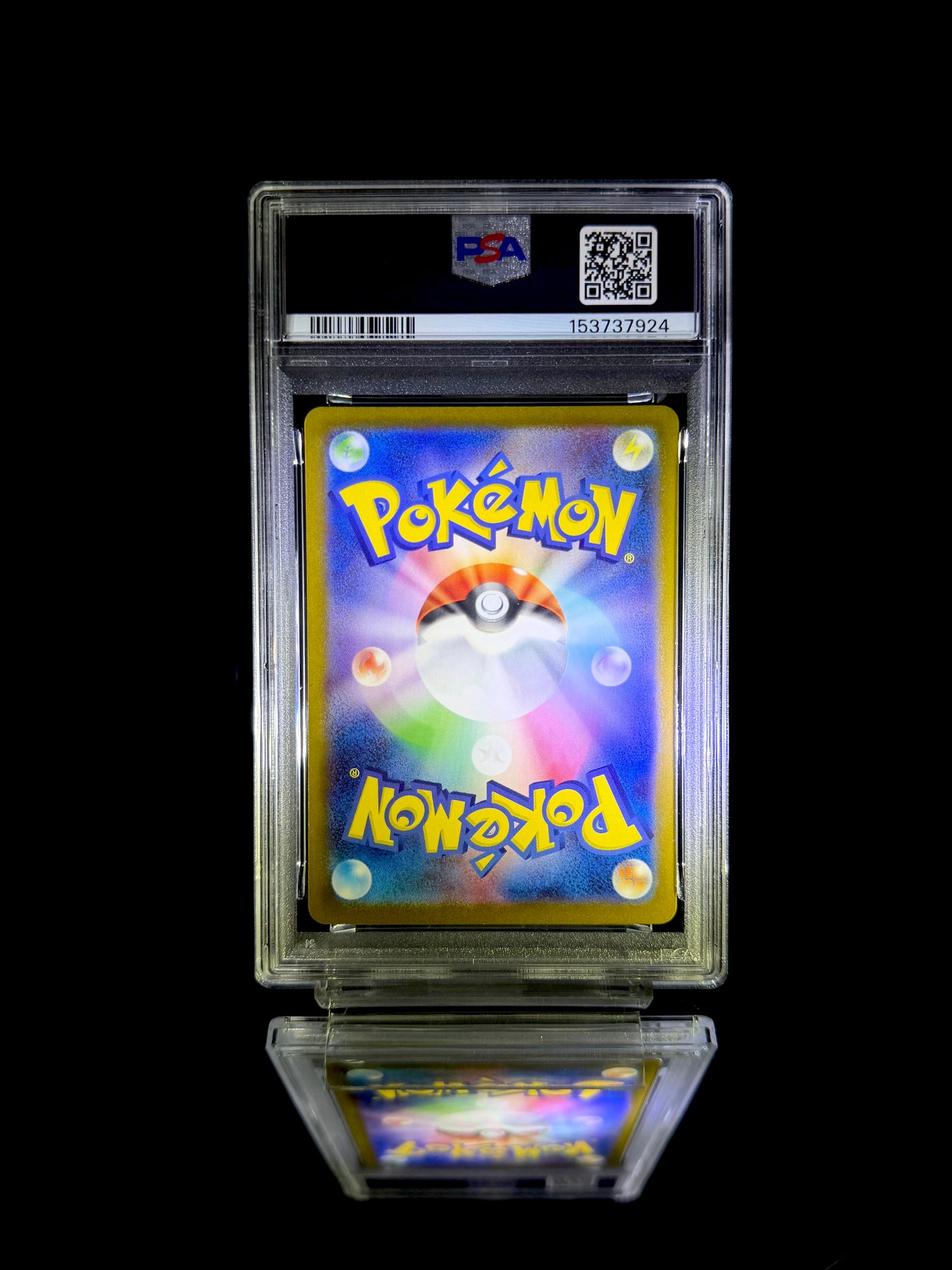 Slowpoke / 2023 POKEMON SV1V JP / #082 / ART RARE / PSA 10 / Cert 153737924 - Back