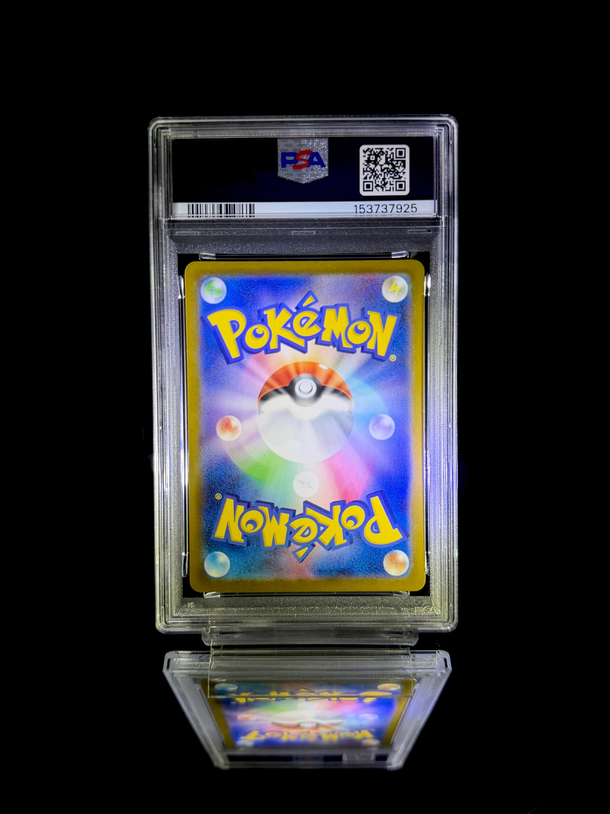 SLOWPOKE / 2023 POKEMON SV1V JP / #082 / ART RARE / PSA 10 / Cert 153737925 - Back