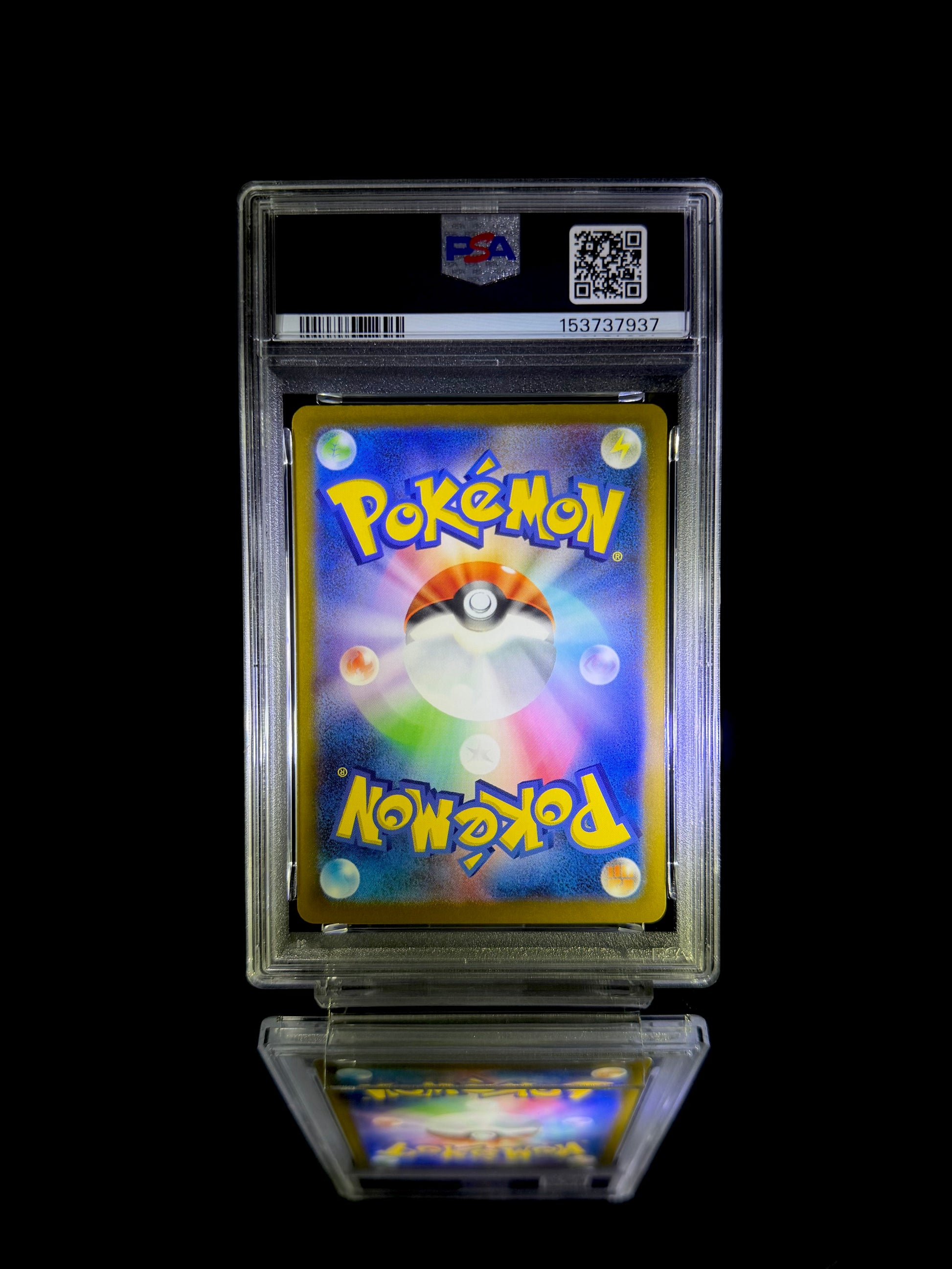 N'S ZEKROM / 2025 POKEMON M2a JP / #210 / ART RARE / PSA 10 / Cert 153737937 - Back