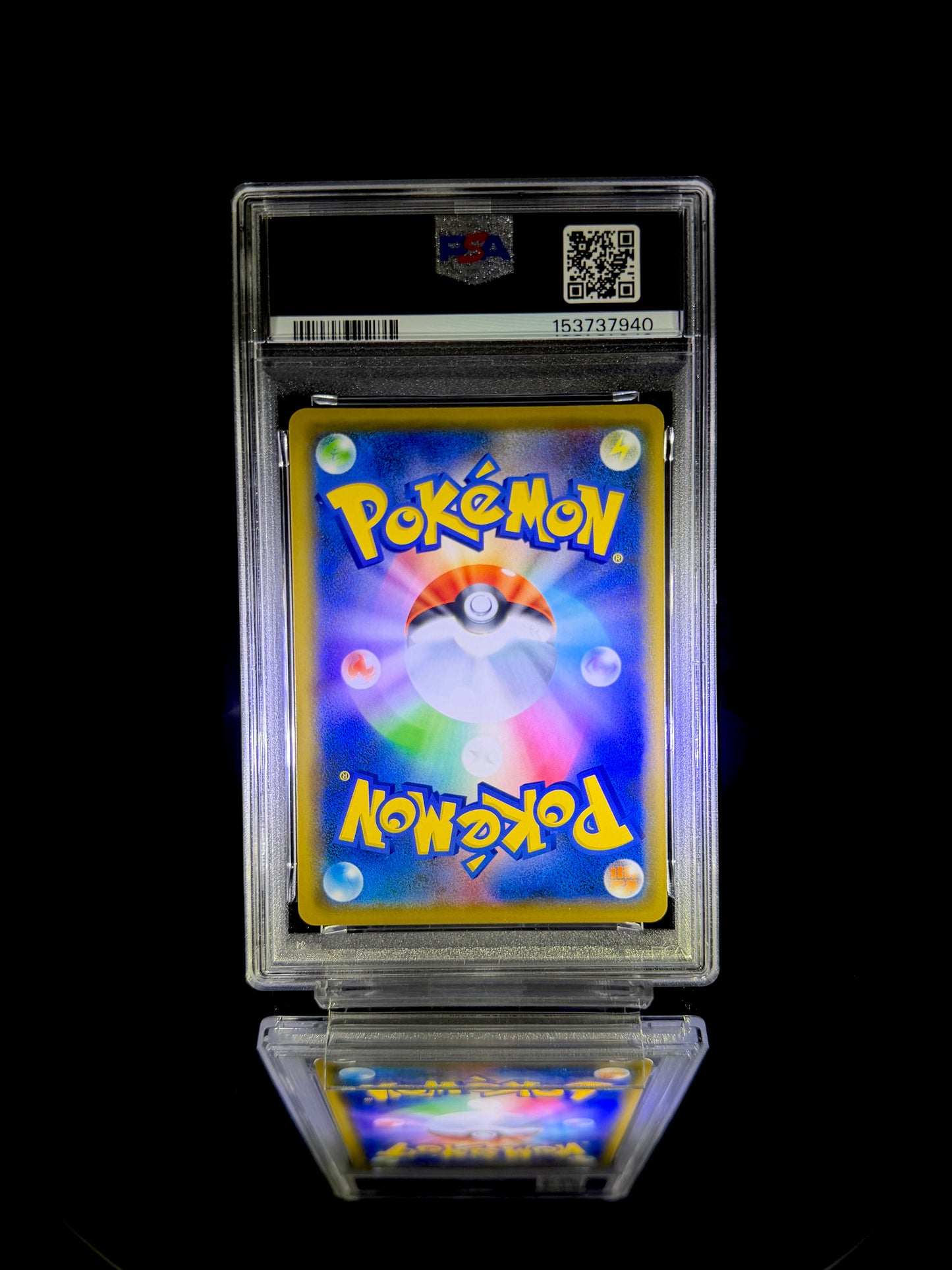 Rayquaza / 2019 POKEMON JPN. S-P V STARTER SETS / #003 / GEM MT / PSA 10 / Cert 153737940 - Back