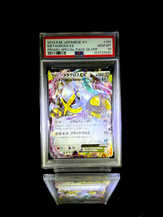 METAGROSS EX / 2014 P.M. JAPANESE XY / #101 / GEM MT / PSA 10 / Cert 153737945