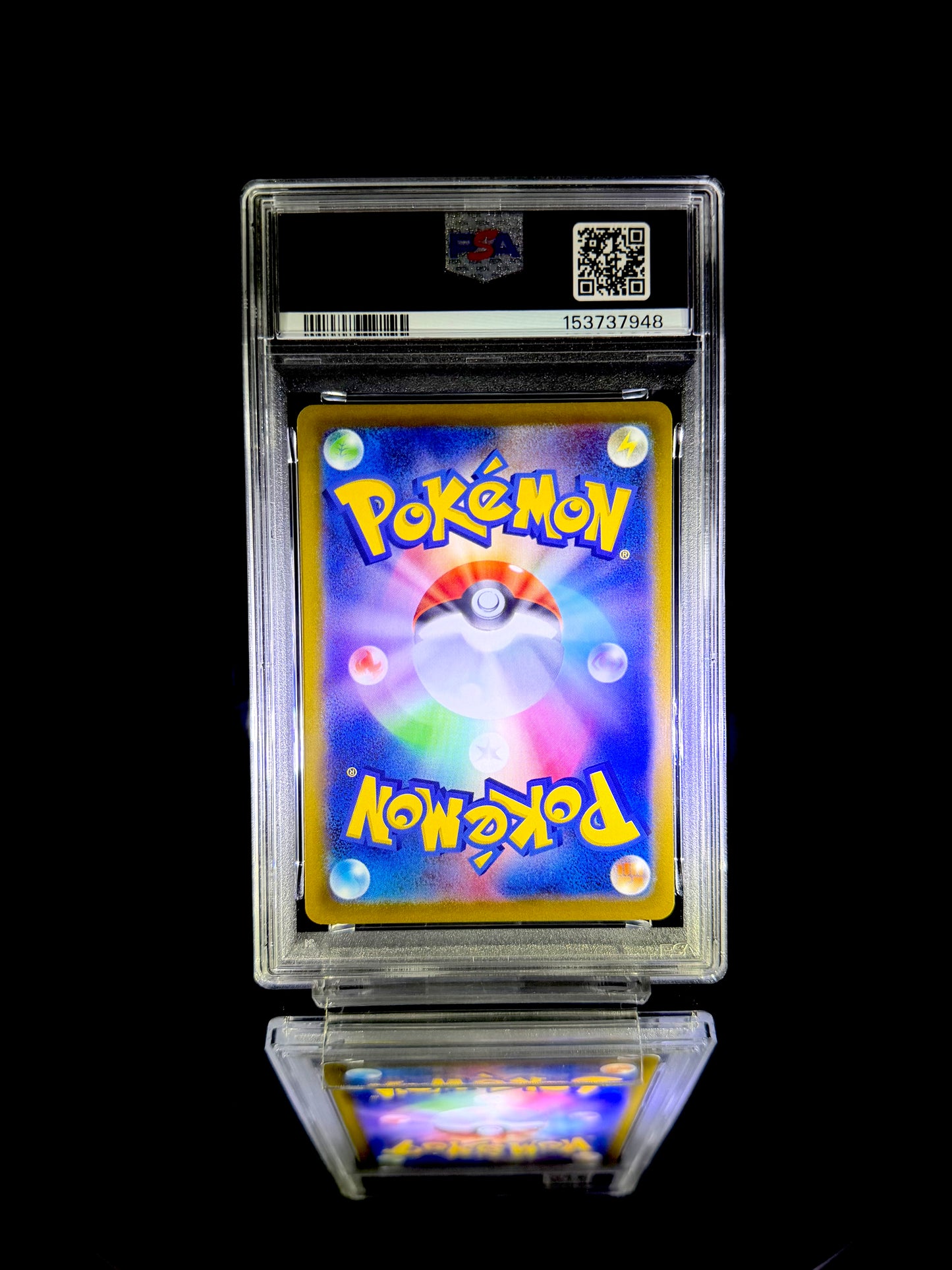 Greninja / 2022 Pokemon JPN. S-P Illustration Contest 2022 / #339/S-P / GEM MT / PSA 10 / Cert 153737948 - Back