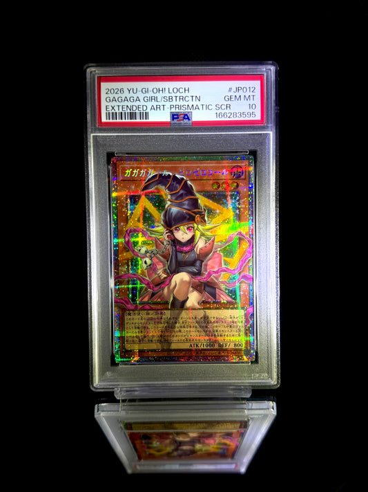 GAGAGA GIRL / 2026 YU-GI-OH! LOCH / #JP012 / GEM MT / PSA 10 / Cert 166283595