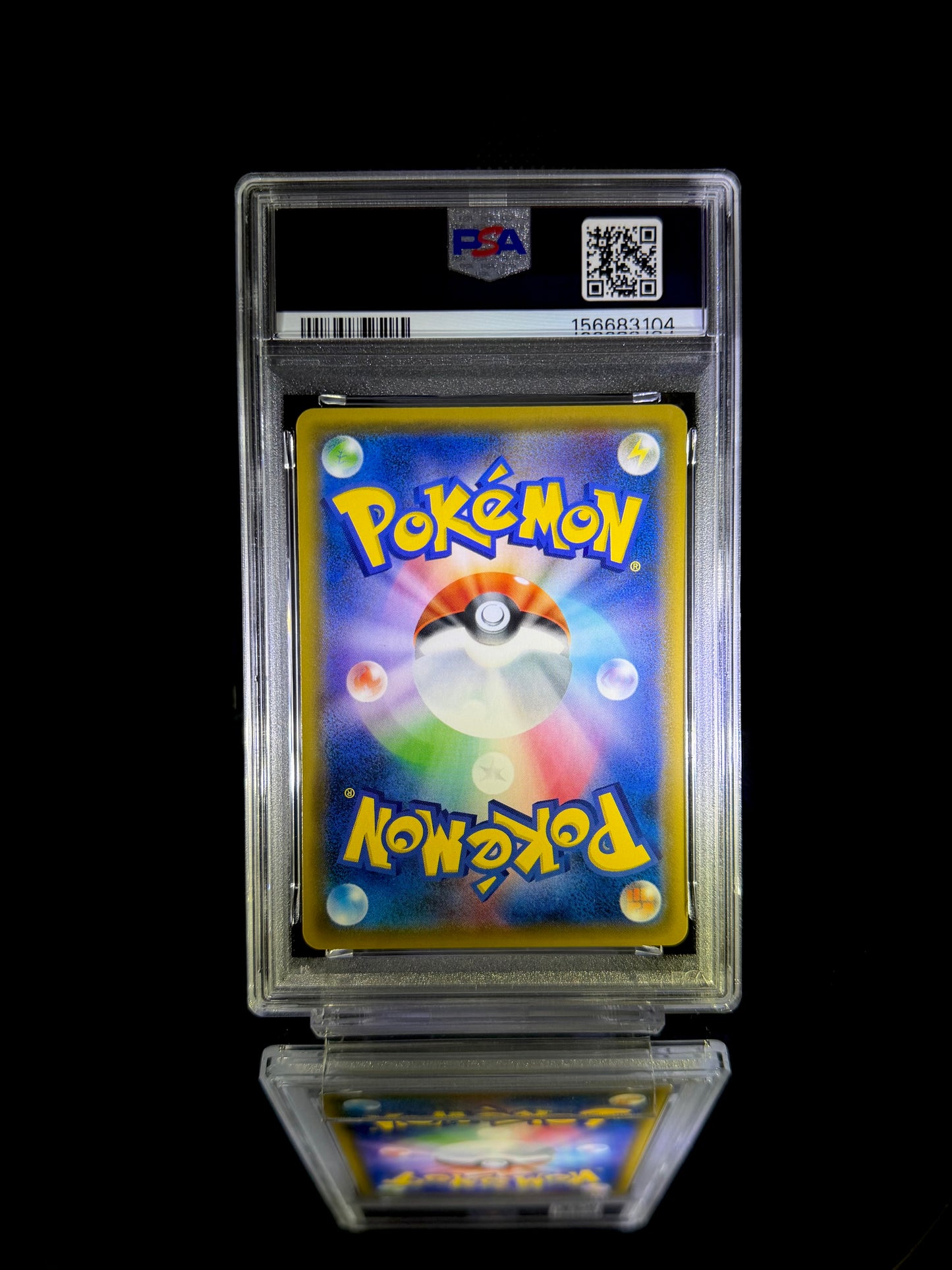 GLACEON EX / THE BEST OF XY / #020 / GEM MT / PSA 10 / Cert 156683104 - Back