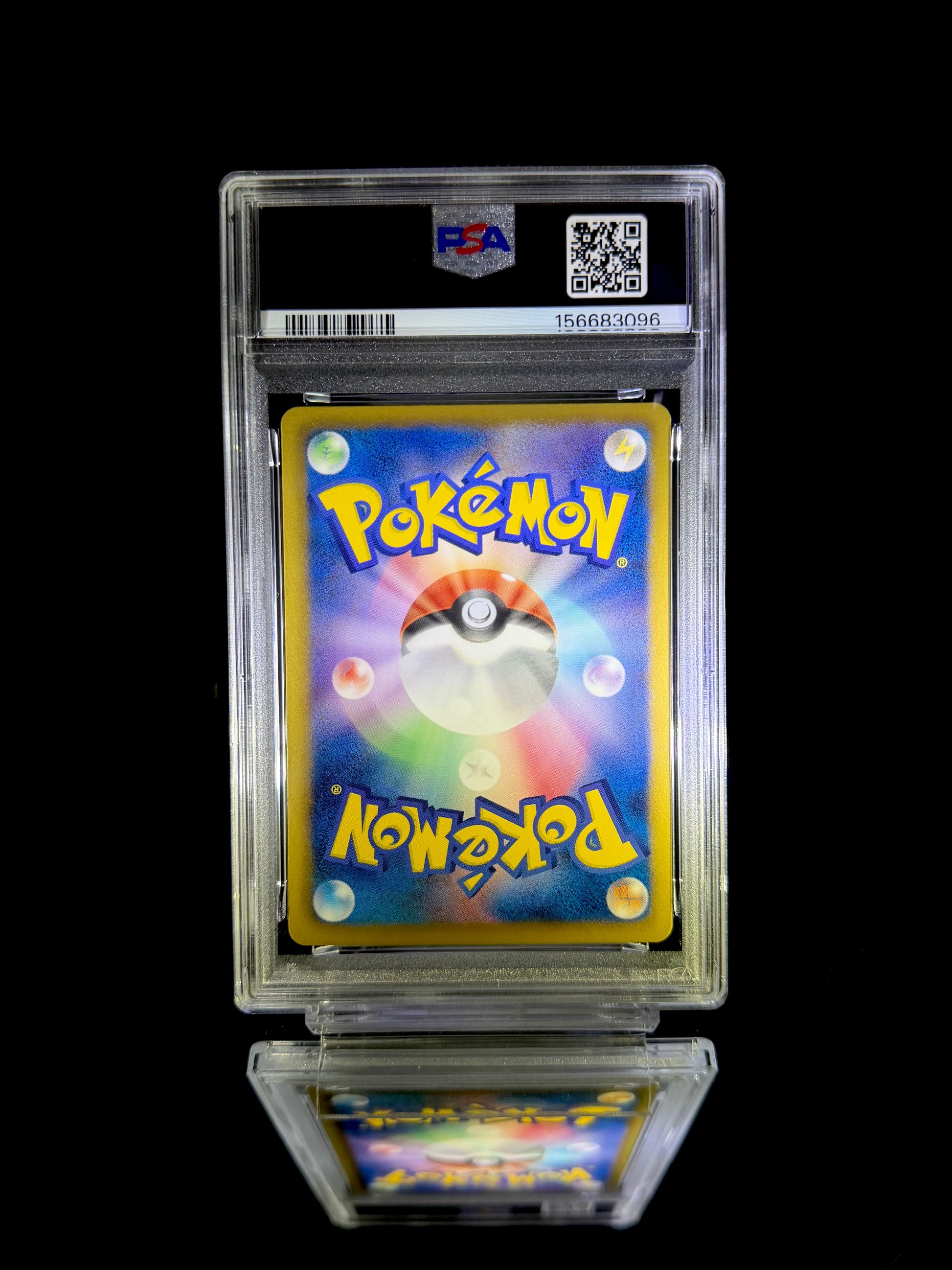 Celebi EX / 2012 POKEMON JPN. B & W COLD FLARE / #004 / GEM MT / PSA 10 / Cert 156683096 - Back