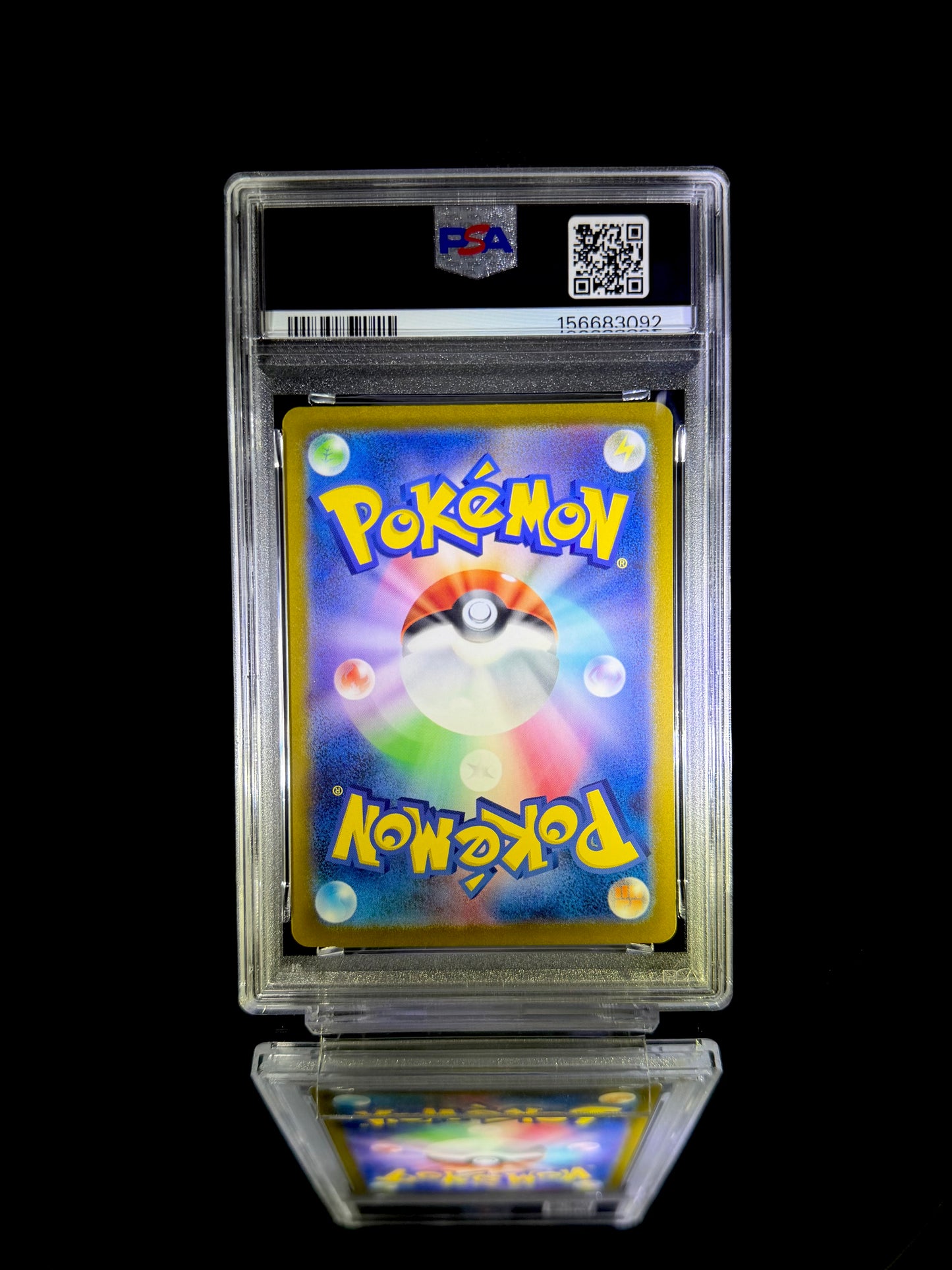 PORYGON / 2023 POKEMON SV2a JP / #137 / MASTER BALL REVERSE HOLO / PSA 10 / Cert 156683092 - Back