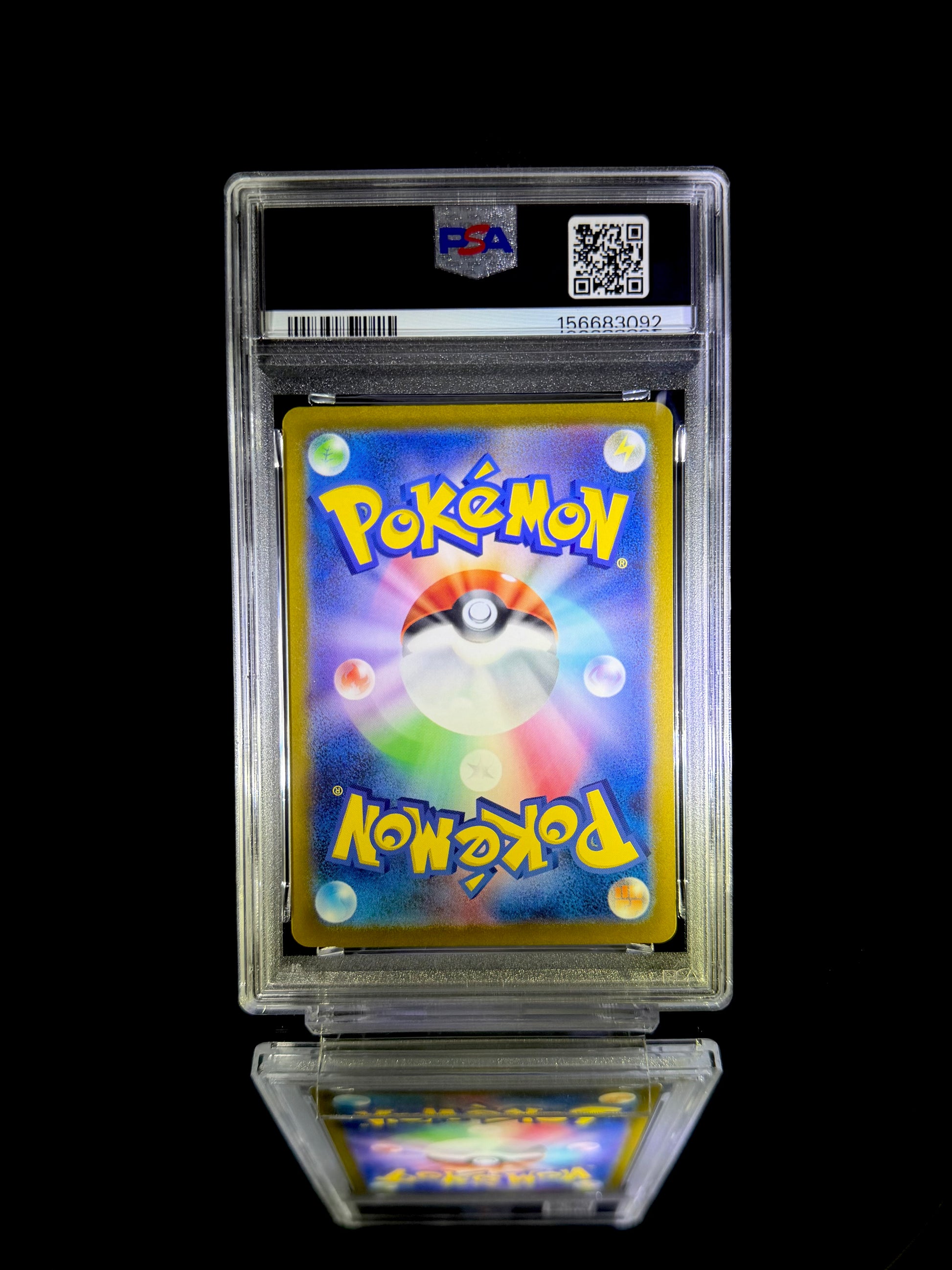 PORYGON / 2023 POKEMON SV2a JP / #137 / MASTER BALL REVERSE HOLO / PSA 10 / Cert 156683092 - Back
