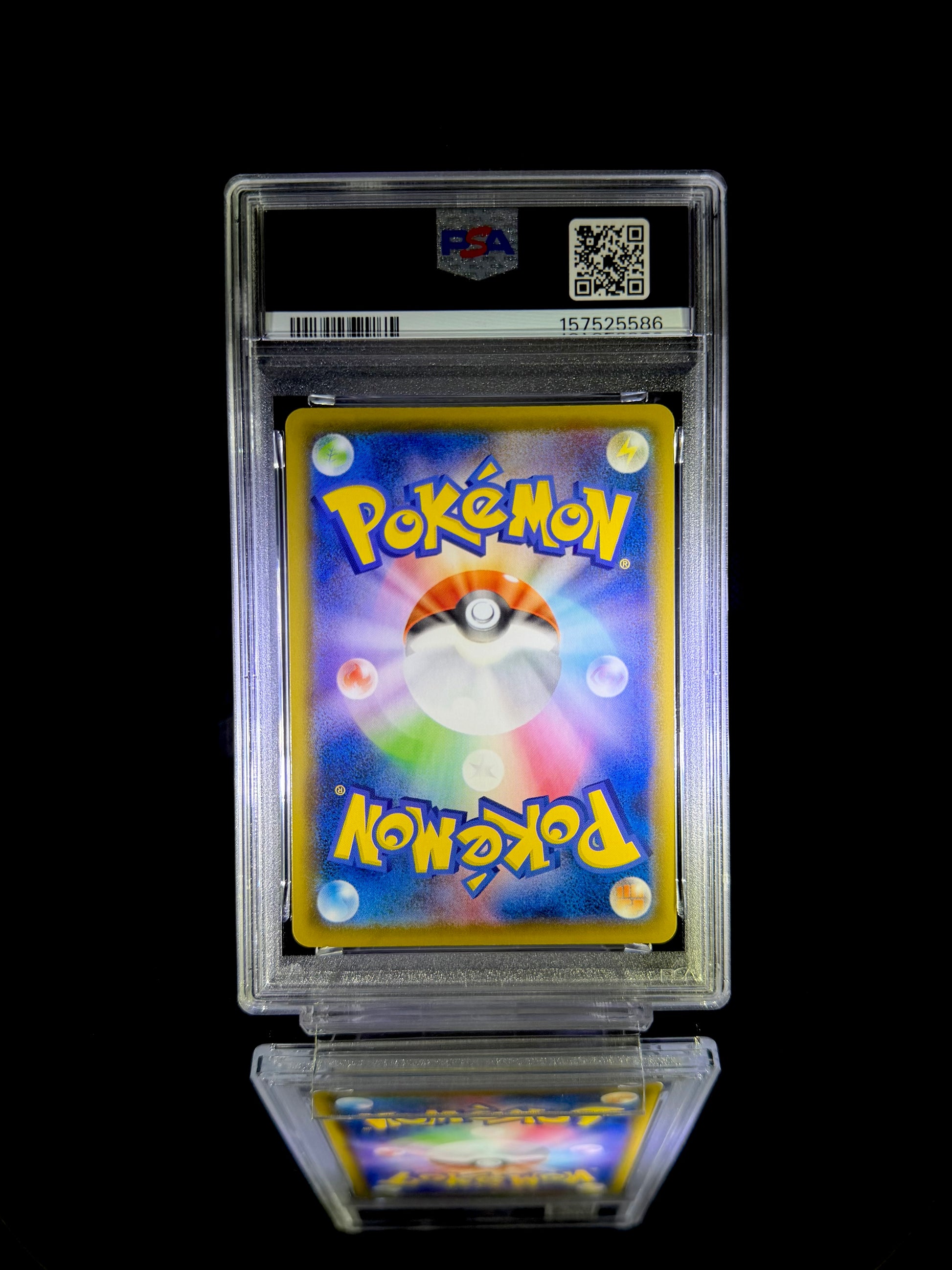 HO-OH-REV.FOIL / 2021 POKEMON JAPANESE 25TH ANNIVERSARY COLL. / #004 / GEM MT / PSA 10 / Cert 157525586 - Back