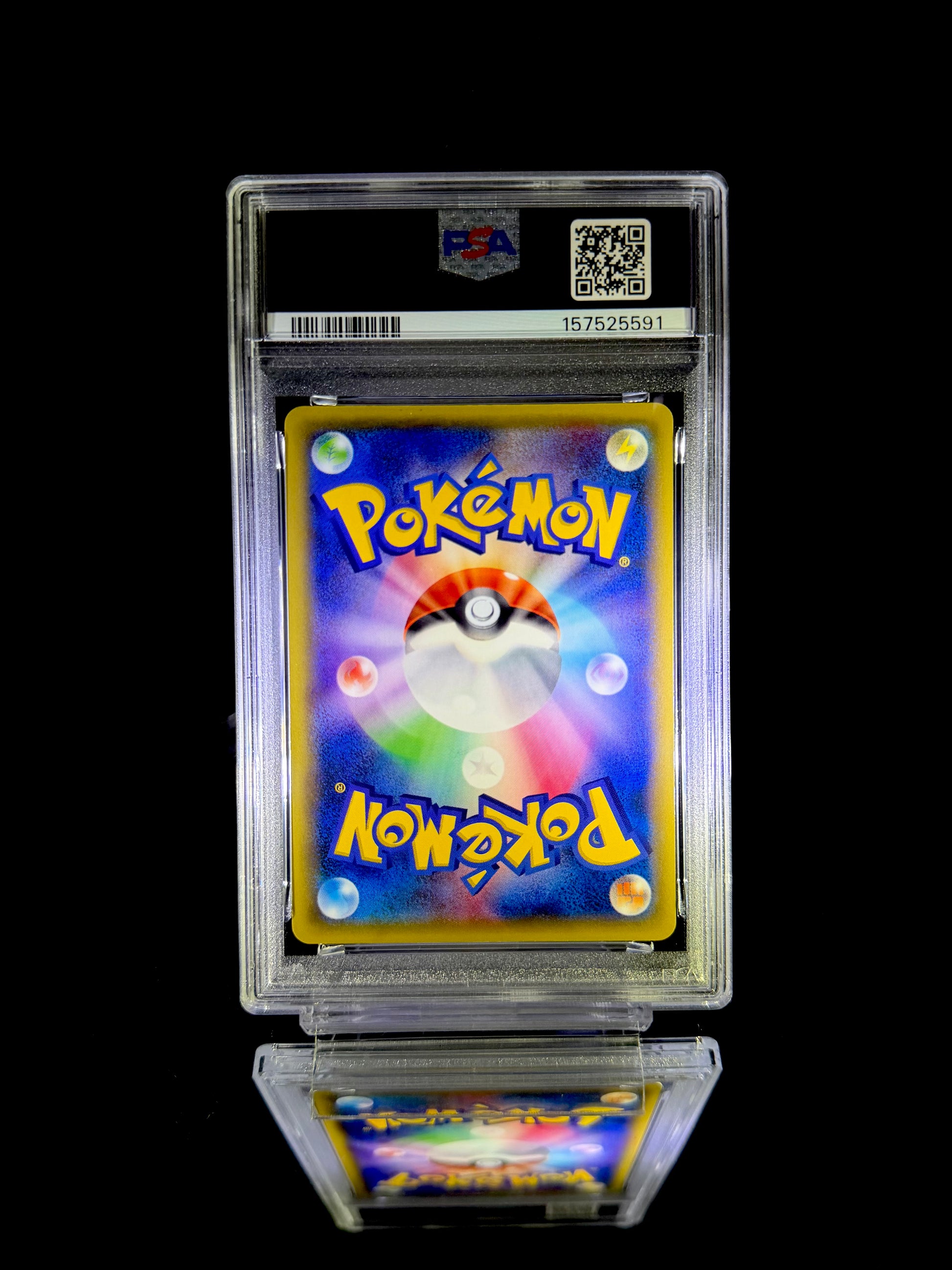 DARKRAI EX / 2015 P.M. JAPANESE XY RAGE/BKN.HEAVENS-1ST ED. / #055 / GEM MT / PSA 10 / Cert 157525591 - Back