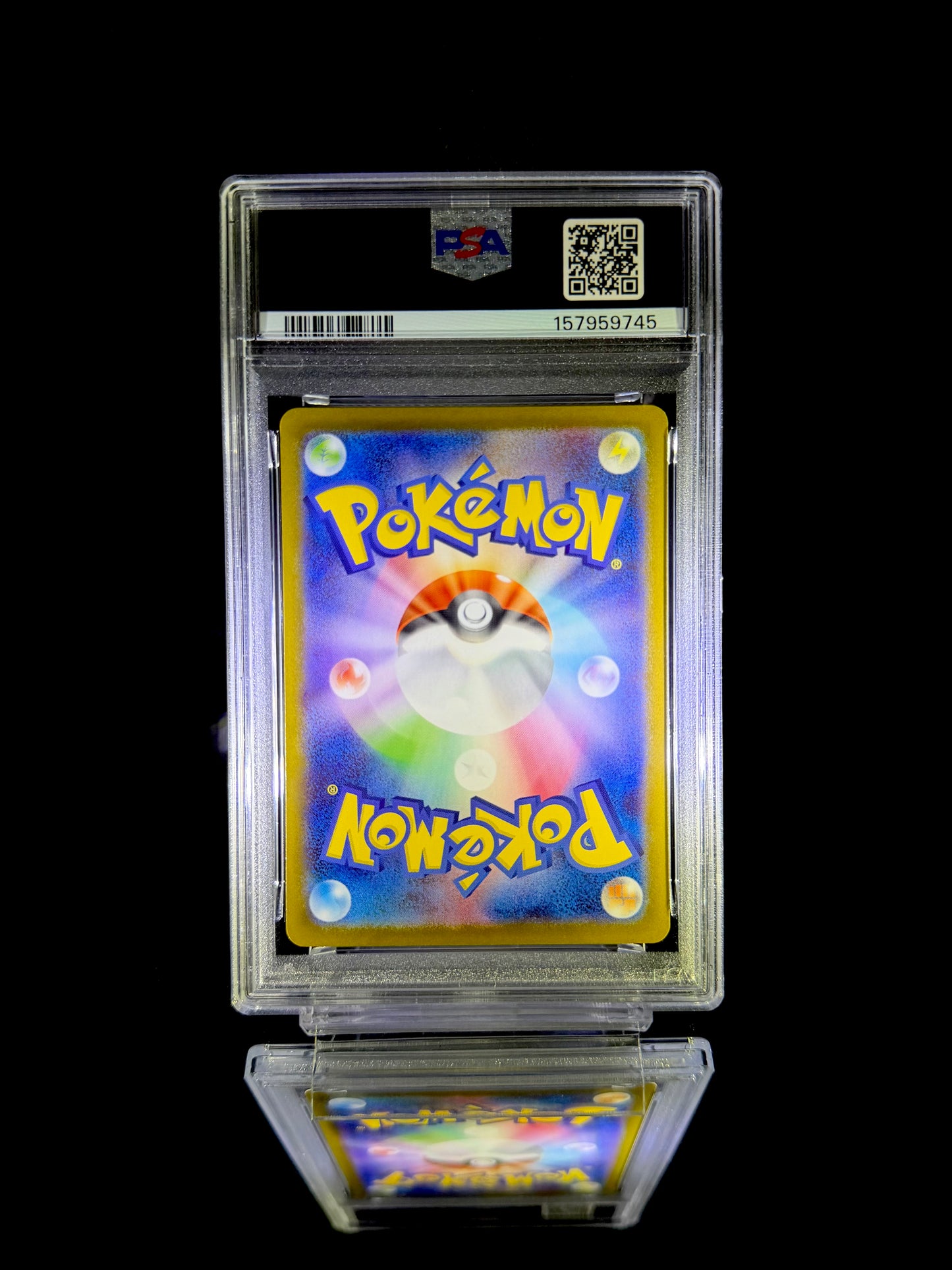 MEGA GARDEVOIR ex / 2025 POKEMON M1S JP / #087 / SPECIAL ART RARE / PSA 10 / Cert 157959745 - Back