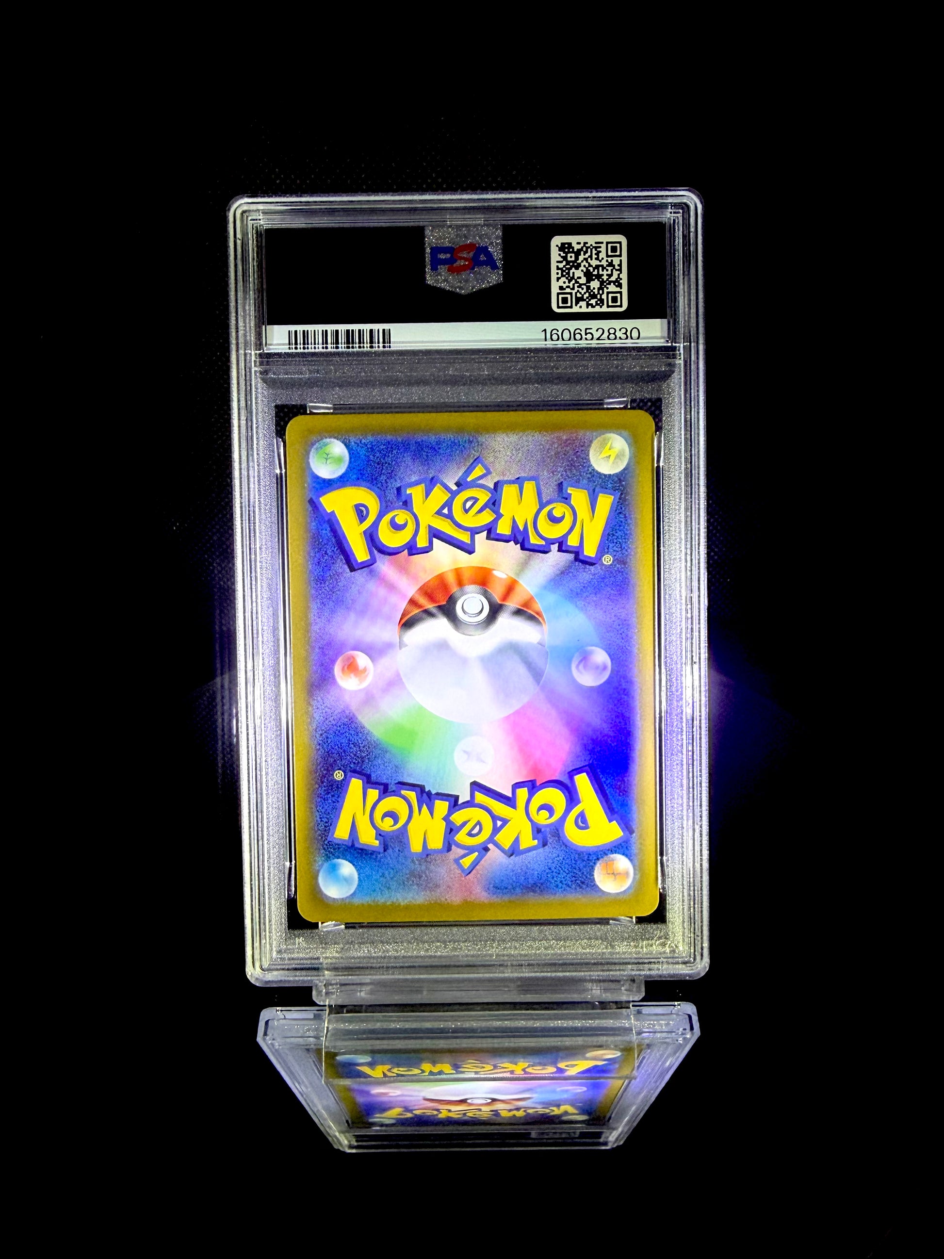 MEOWTH ex / 2026 POKEMON M3 JP / #114 / SPECIAL ART RARE / PSA 10 / Cert 160652830 - Back