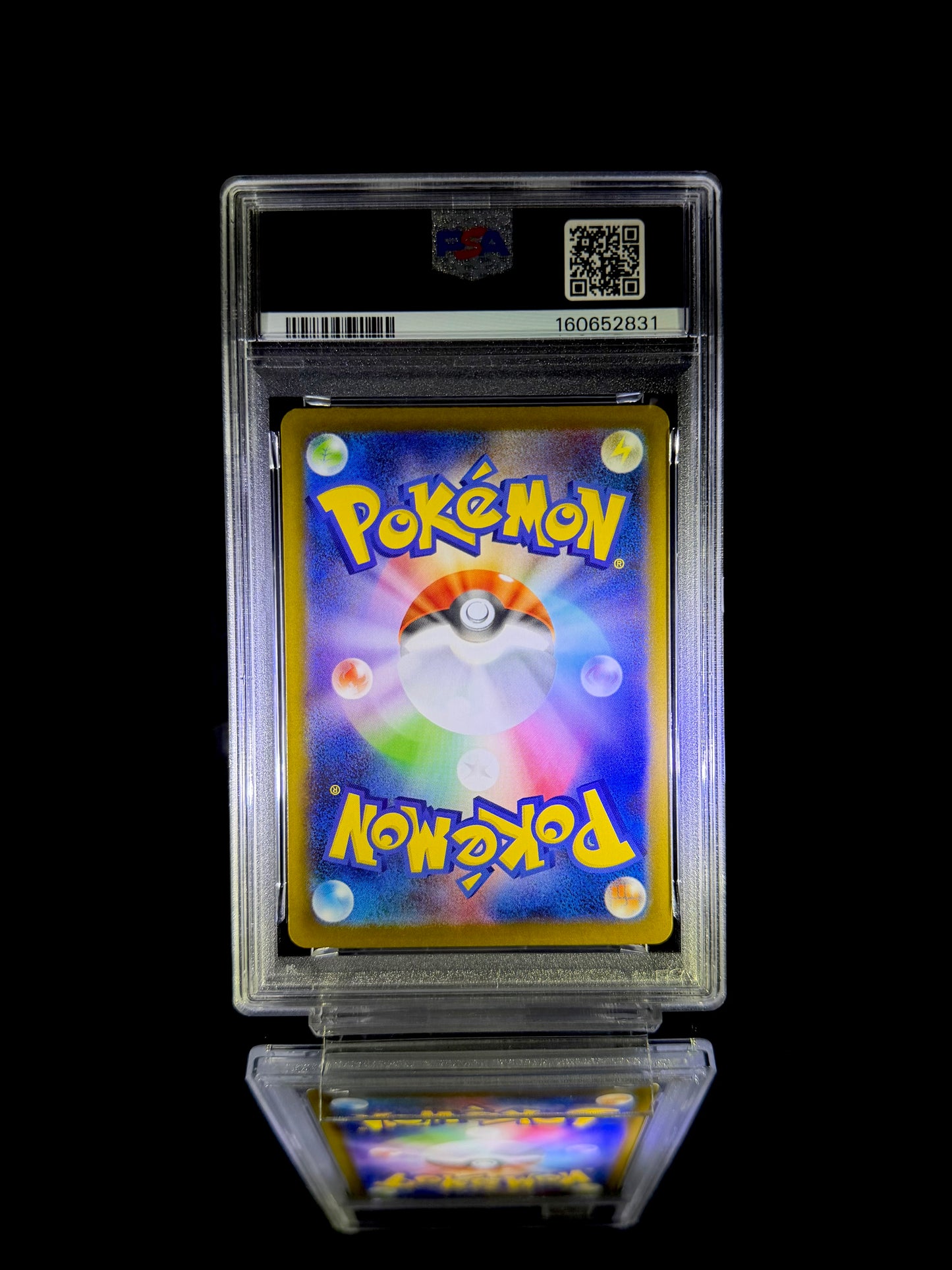 ESPEON ex / 2024 POKEMON SV8a JP / #211 / SPECIAL ART RARE / PSA 10 / Cert 160652831 - Back