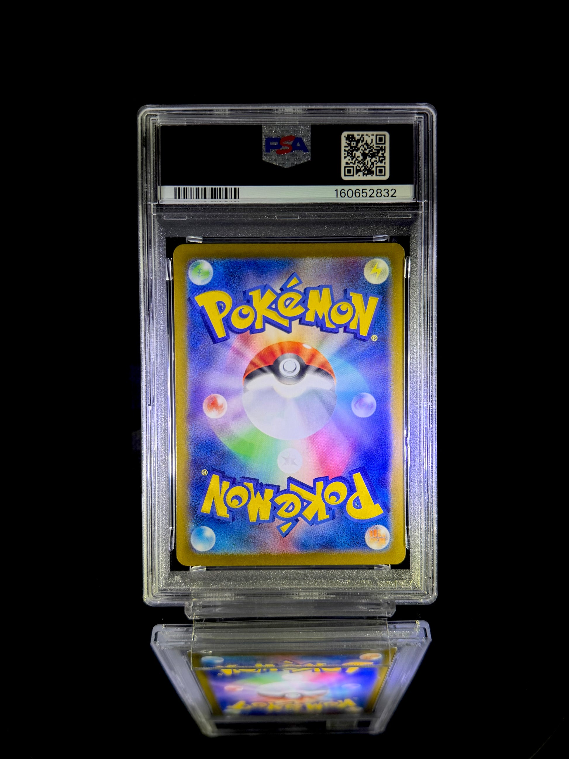 SYLVEON ex / 2024 POKEMON SV8a JP / #212 / SPECIAL ART RARE / PSA 10 / Cert 160652832 - Back