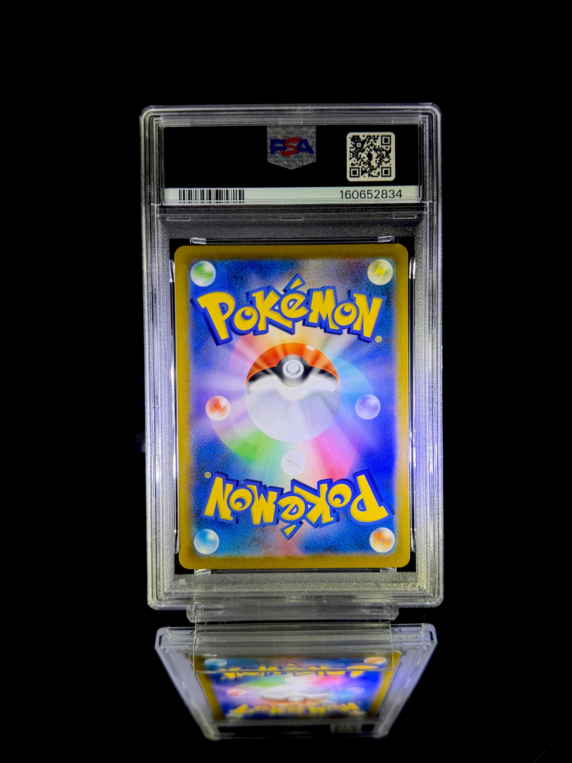 Sylveon VMAX / VMAX CLIMAX / #232 / CSR / PSA 10 / Cert 160652834 - Back