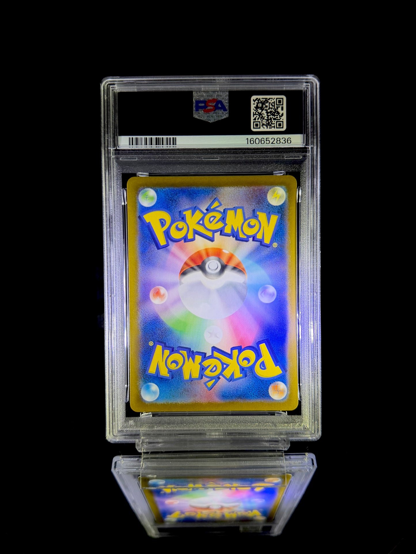EEVEE / 2024 POKEMON SV5a JP / #078 / ART RARE / PSA 10 / Cert 160652836 - Back