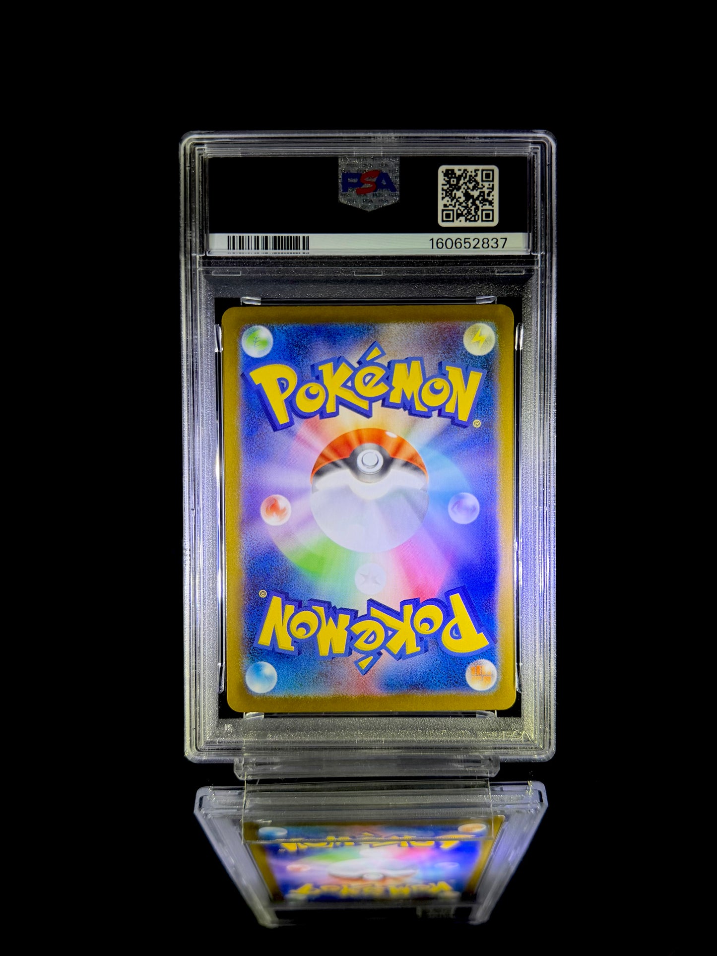 MEGA LUCARIO ex / 2025 POKEMON M1L JP / #088 / SPECIAL ART RARE / PSA 10 / Cert 160652837 - Back