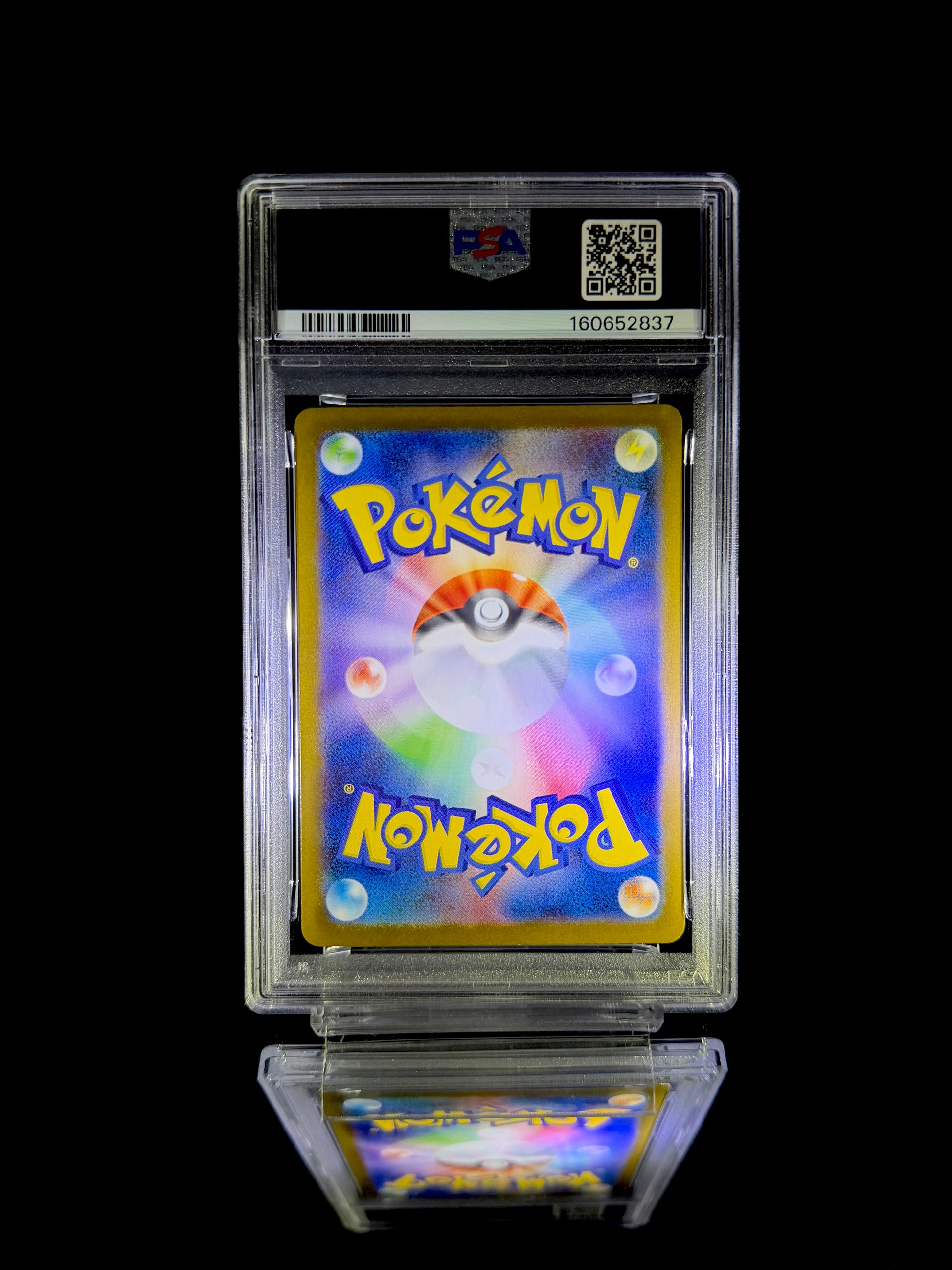 MEGA LUCARIO ex / 2025 POKEMON M1L JP / #088 / SPECIAL ART RARE / PSA 10 / Cert 160652837 - Back