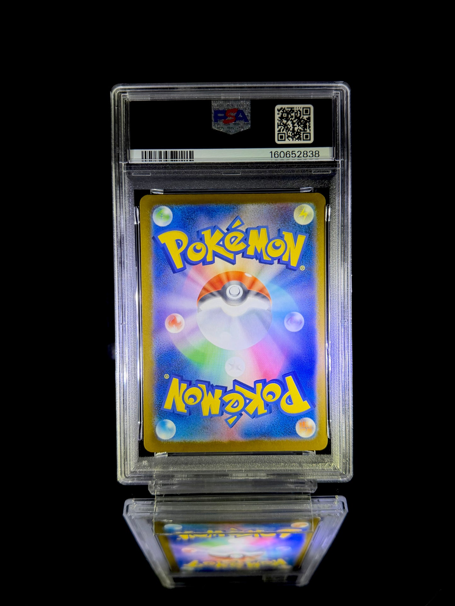 MEGA FROSLASS ex / 2025 POKEMON M2a JP / #233 / SPECIAL ART RARE / PSA 10 / Cert 160652838 - Back
