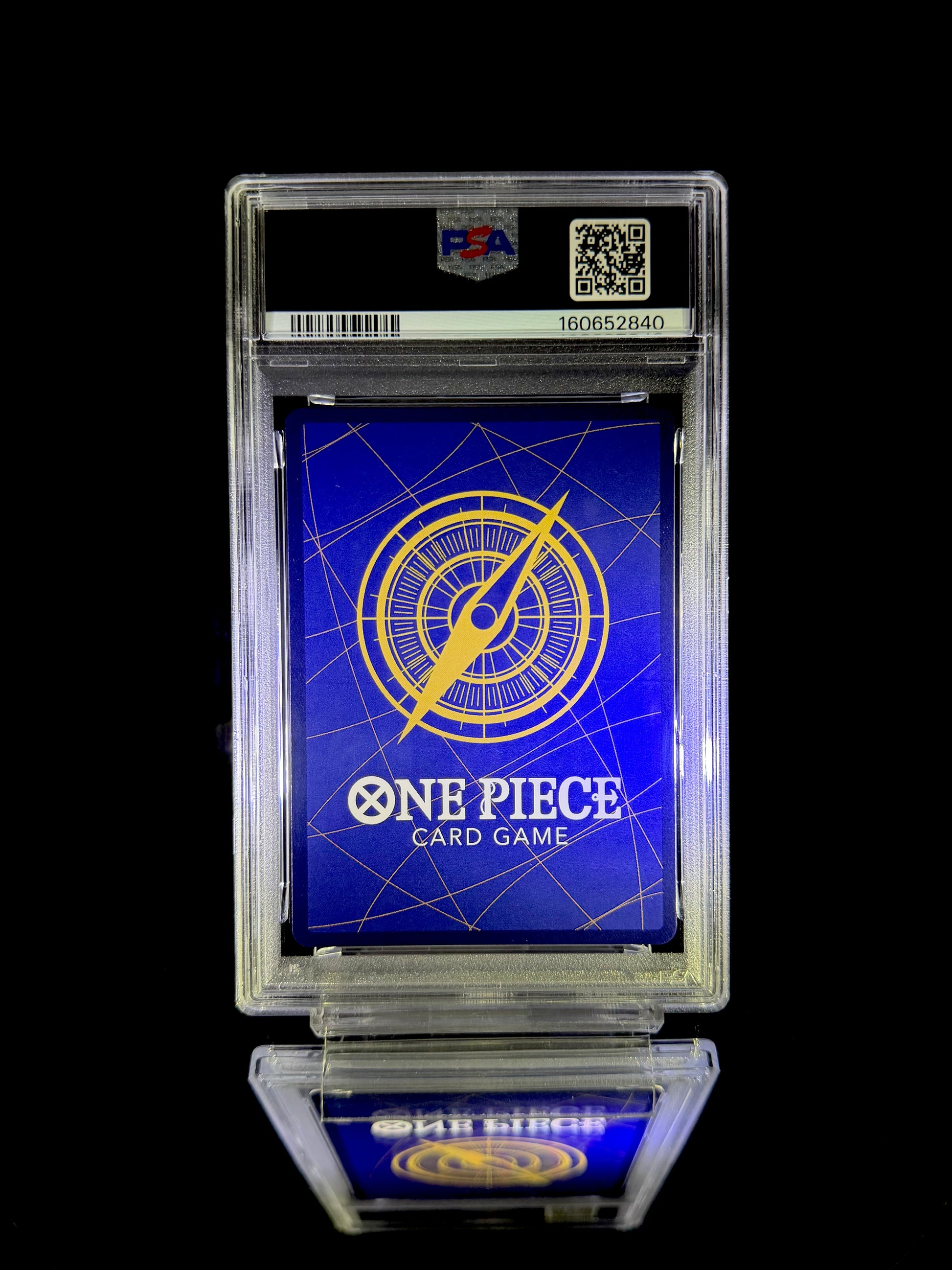Nami / 2022 ONE PIECE JP 25TH ANV PREM CARD COLL / #016 / GEM MT / PSA 10 / Cert 160652840 - Back