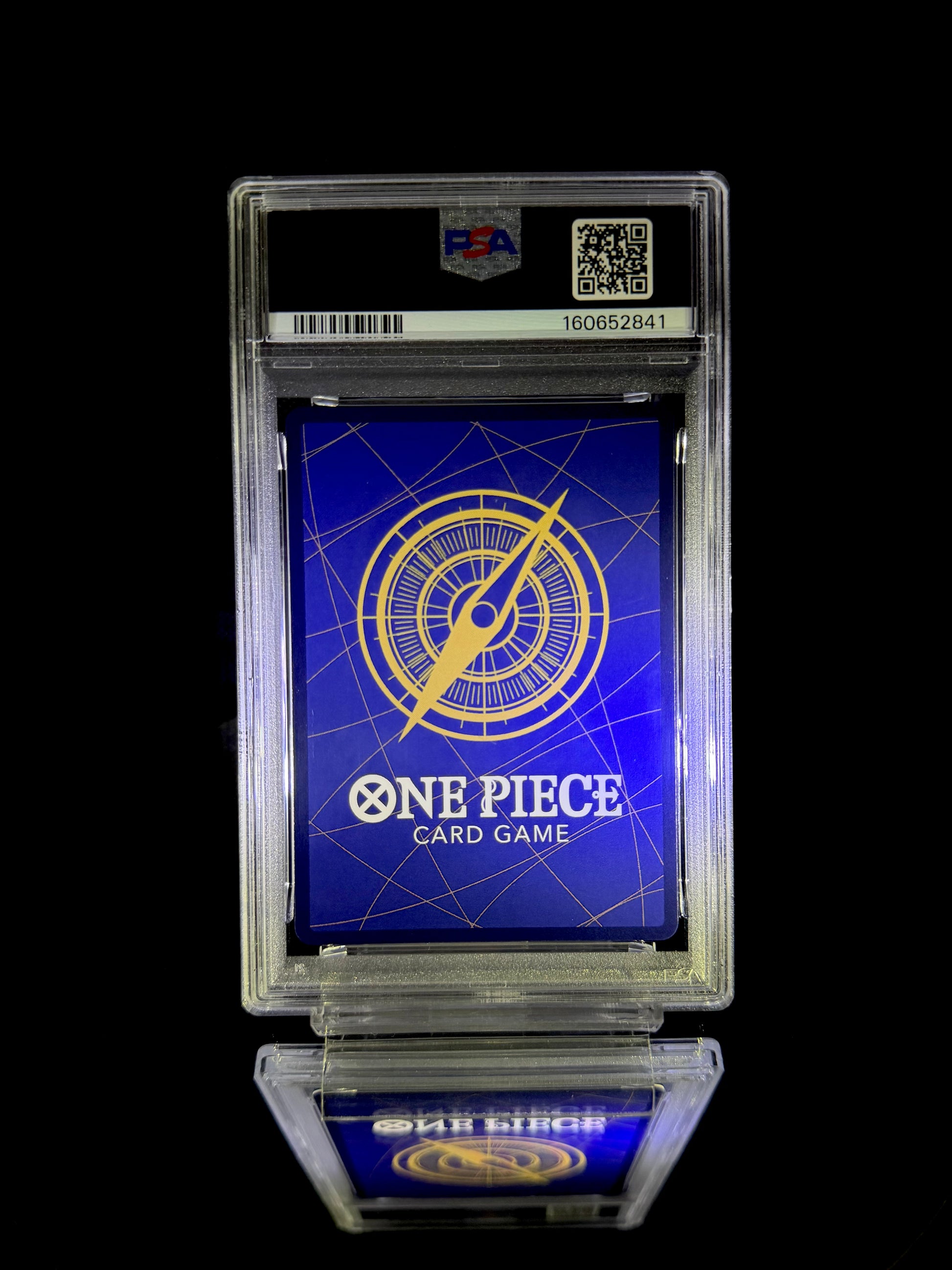 MONKEY D. LUFFY / 2022 ONE PIECE JP 25TH ANV PREM CARD COLL / #001 / GEM MT / PSA 10 / Cert 160652841 - Back