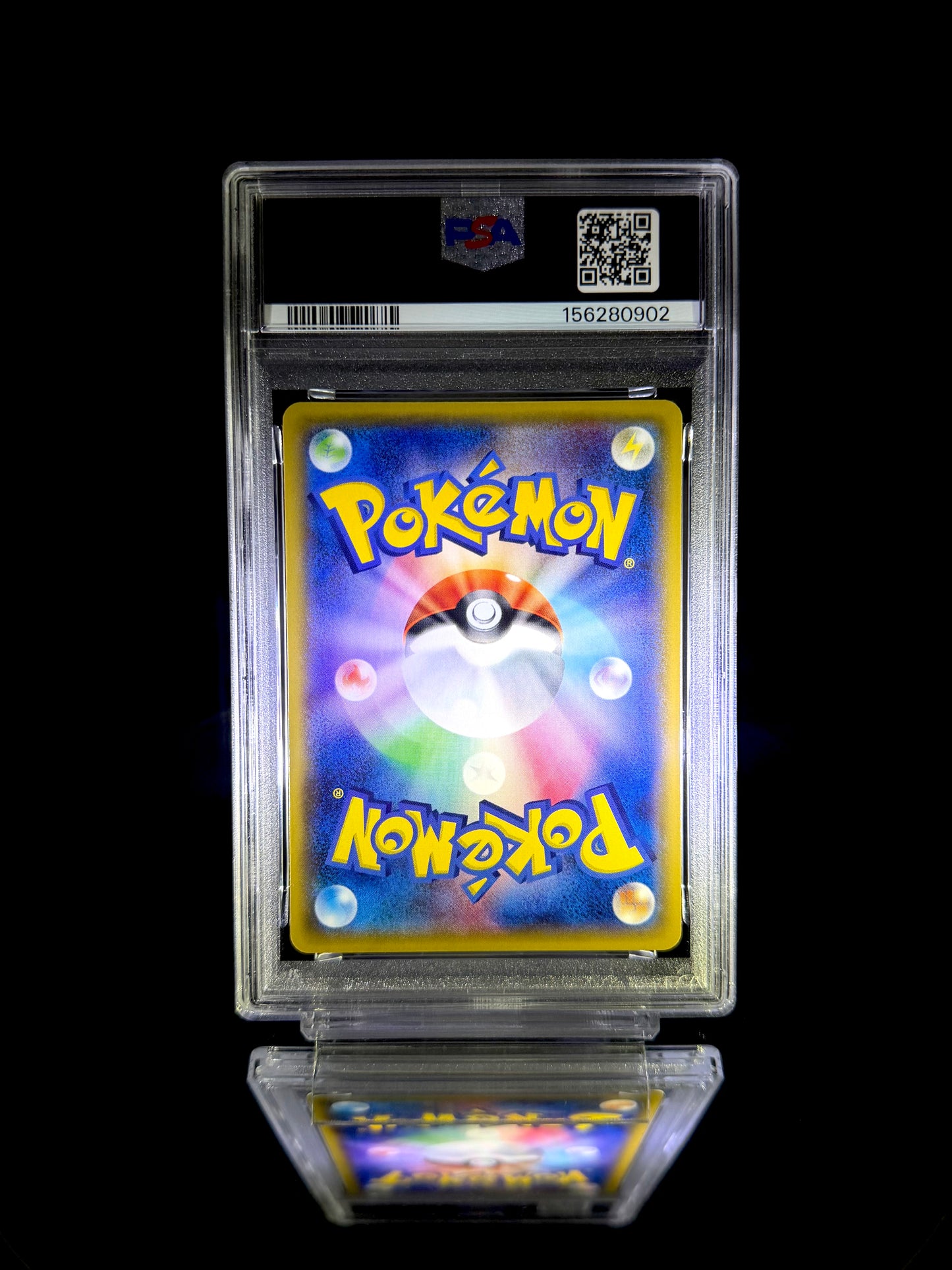 CROBAT-REV.FOIL / 2017 POKEMON JAPANESE THE BEST OF XY / #039 / GEM MT / PSA 10 / Cert 156280902 - Back