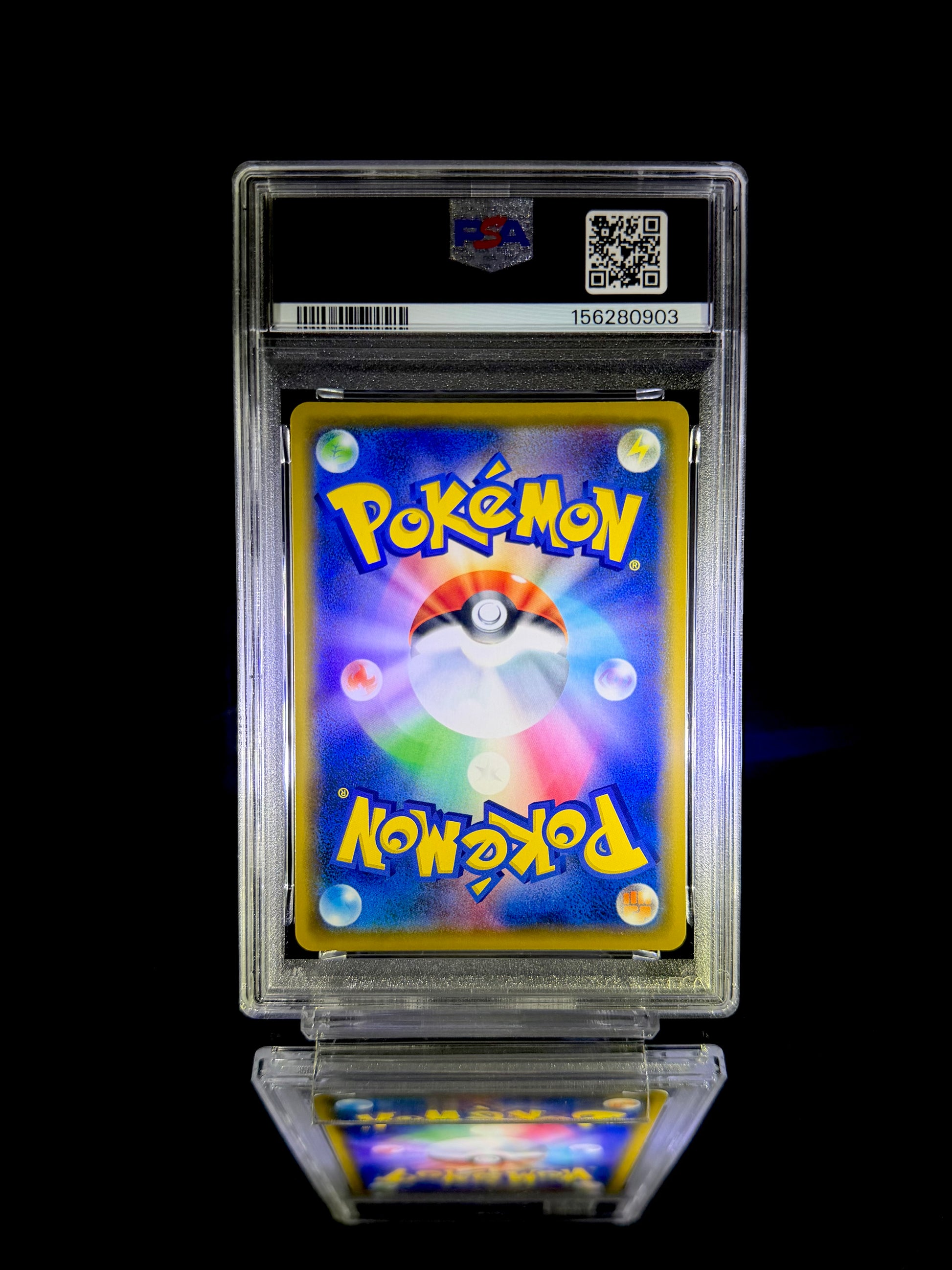 Jirachi-Holo / 2019 P.M. JPN. SUN & MOON TAG TEAM GX ALL STARS / #091 / GEM MT / PSA 10 / Cert 156280903 - Back