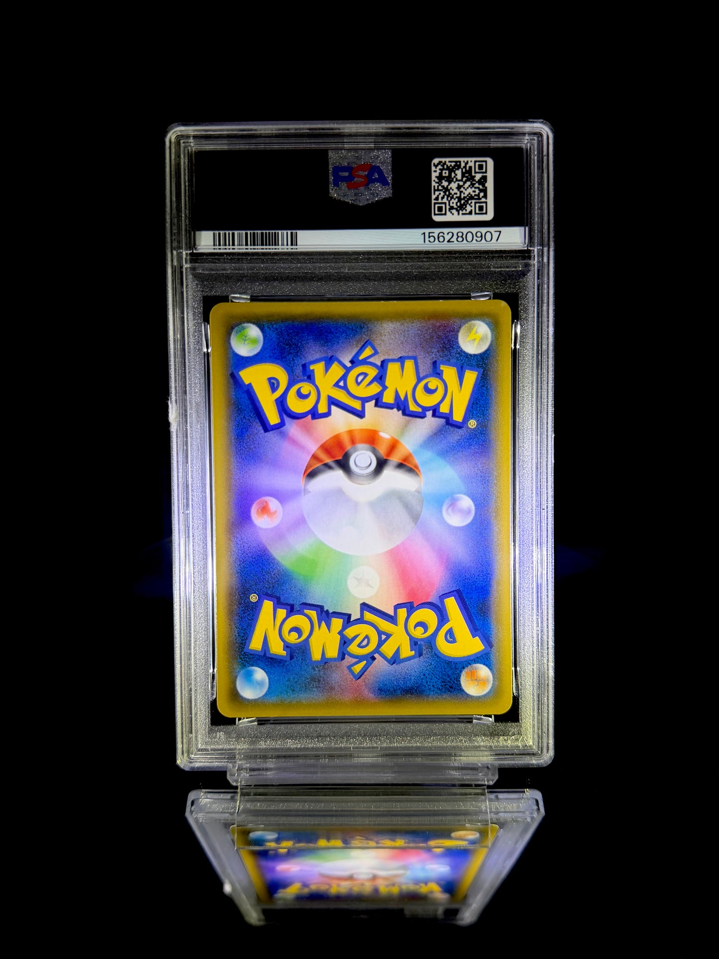 PIKACHU & ZEKROM GX / 2018 P.M. JPN. SUN & MOON TAG BOLT / #031 / GEM MT / PSA 10 / Cert 156280907 - Back