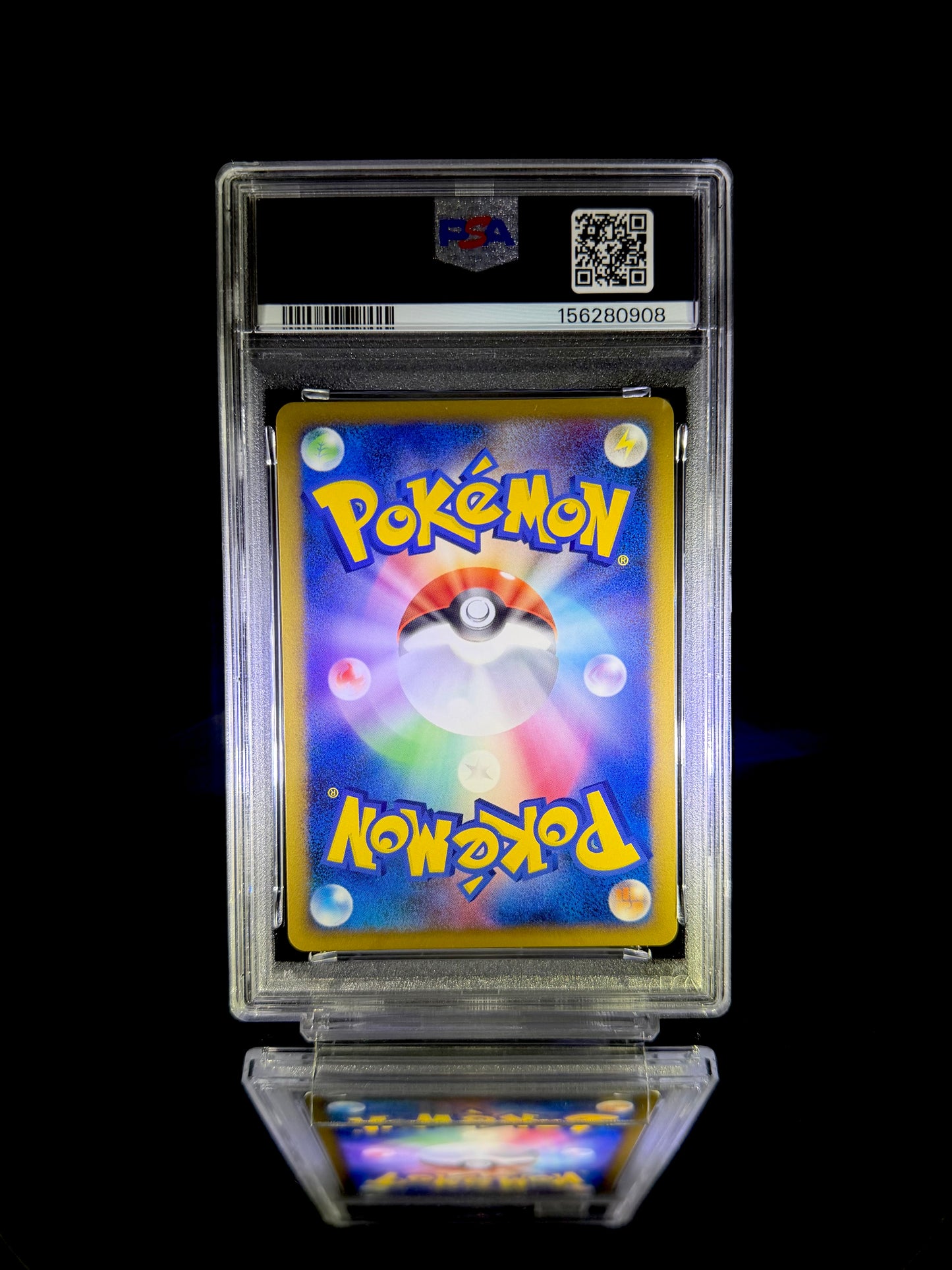 REGIGIGAS LV.X-HOLO / 2009 POKEMON JAPANESE REGIGIGAS LV.X COLL. PACK / #011 / GEM MT / PSA 10 / Cert 156280908 - Back