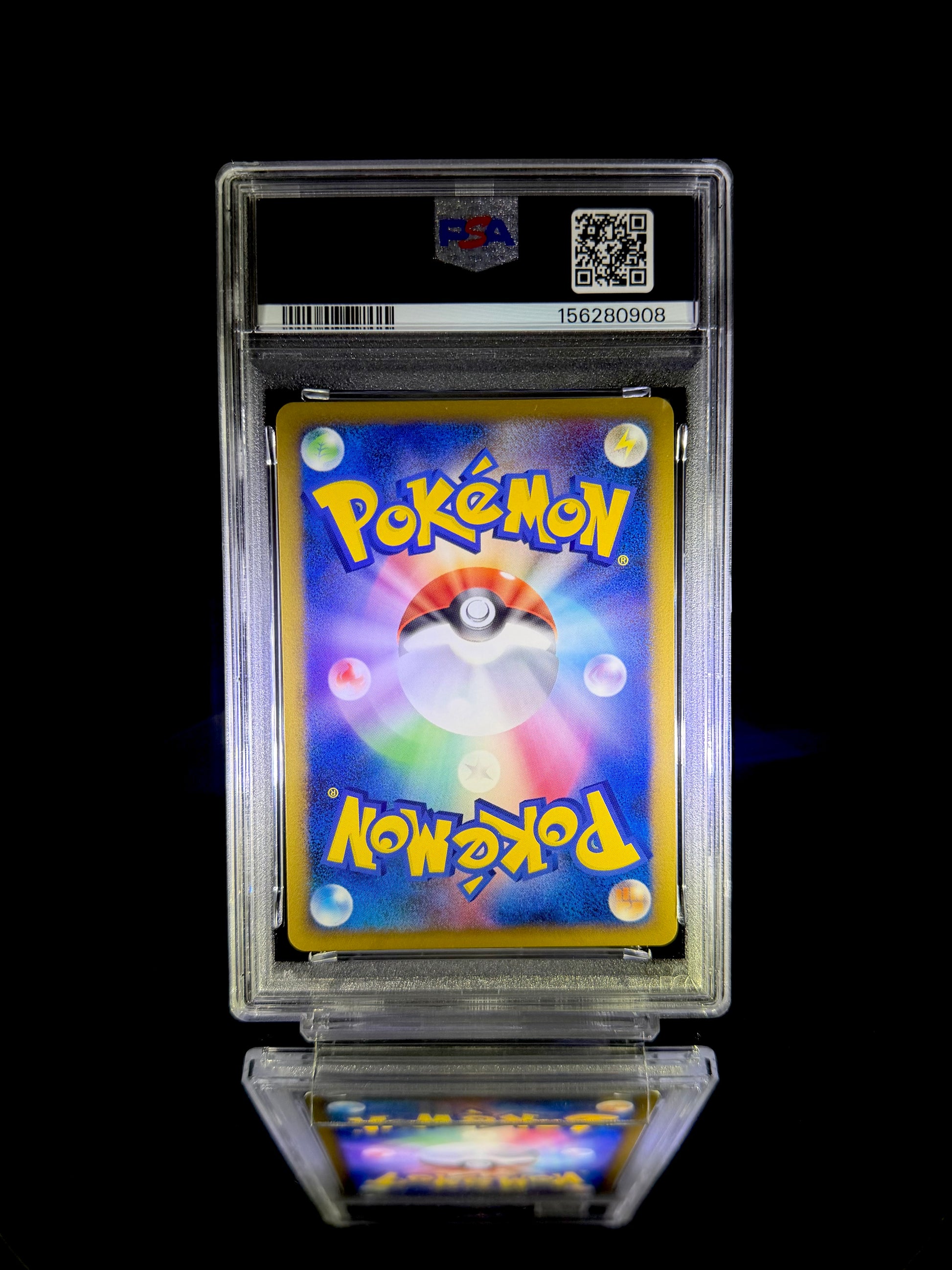 REGIGIGAS LV.X-HOLO / 2009 POKEMON JAPANESE REGIGIGAS LV.X COLL. PACK / #011 / GEM MT / PSA 10 / Cert 156280908 - Back