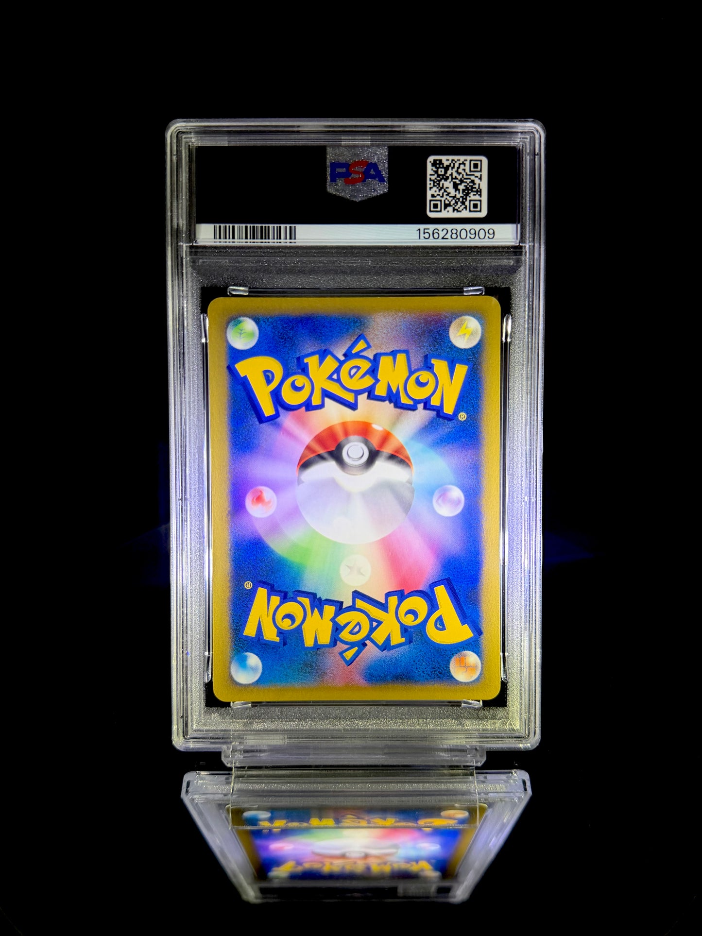 BRUNO'S URSARING / 2001 P.M. JAPANESE VS / #085 / GEM MT / PSA 10 / Cert 156280909 - Back