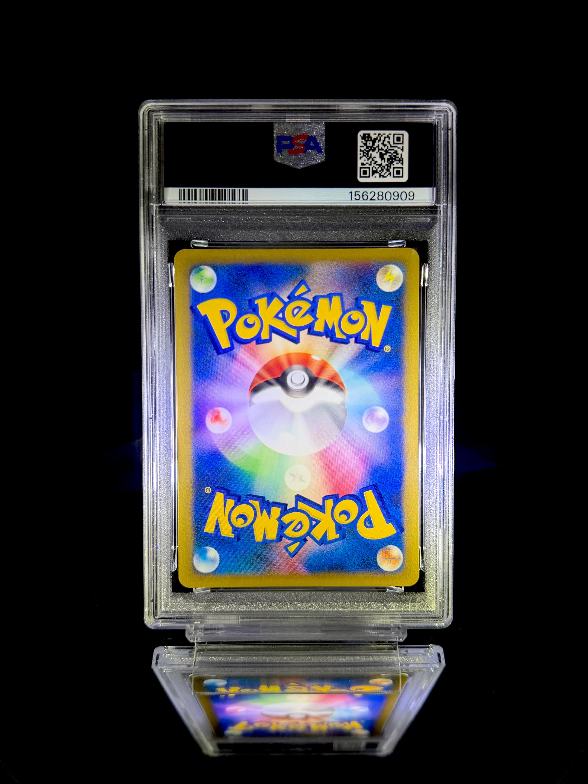 BRUNO'S URSARING / 2001 P.M. JAPANESE VS / #085 / GEM MT / PSA 10 / Cert 156280909 - Back