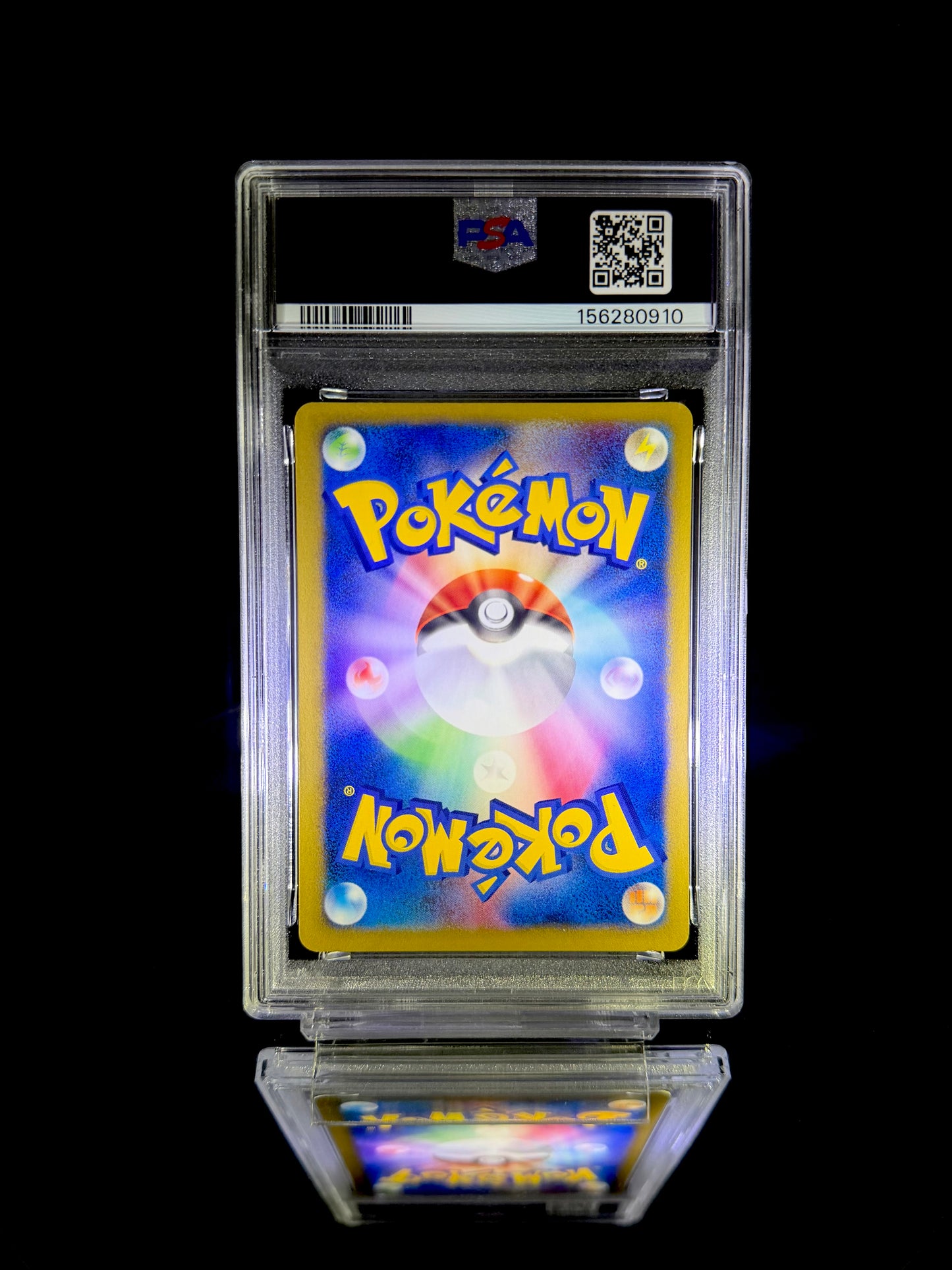 Janine's Venomoth / 2001 P.M. Japanese VS / #063 / GEM MT / PSA 10 / Cert 156280910 - Back