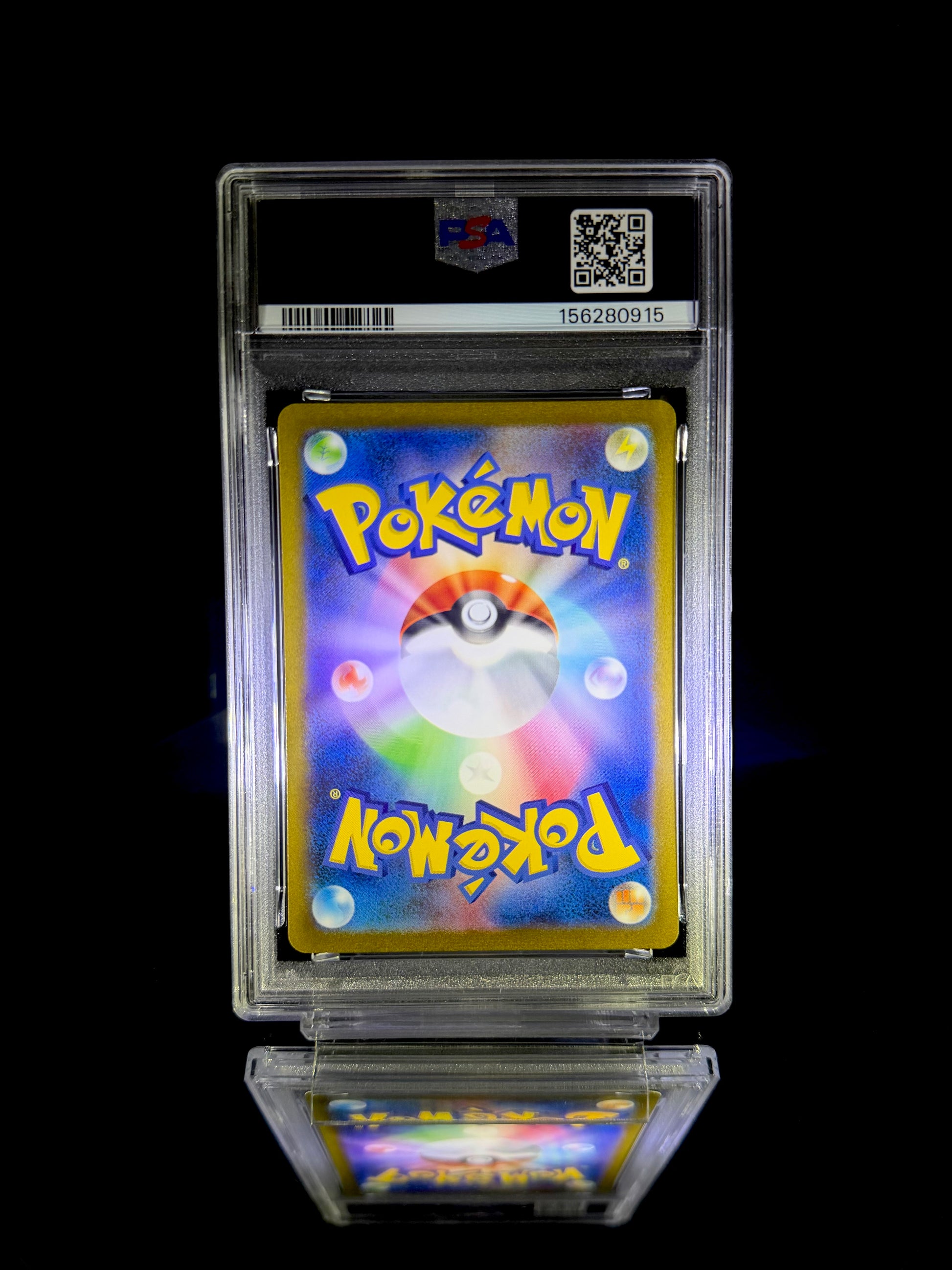 NIDOKING / 2023 POKEMON SV2a JP / #174 / ART RARE / PSA 10 / Cert 156280915 - Back