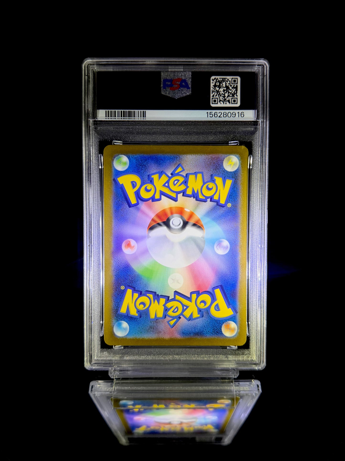 NIDOKING / 2023 POKEMON SV2a JP / #174 / ART RARE / PSA 10 / Cert 156280916 - Back