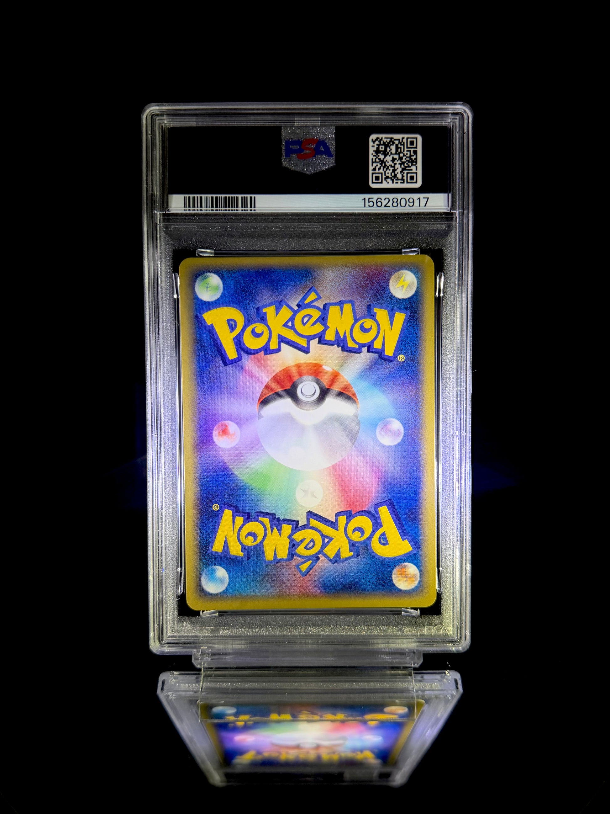 OMASTAR-HOLO / MAGMA VS AQUA-1ST ED. / #024 / GEM MT / PSA 10 / Cert 156280917 - Back