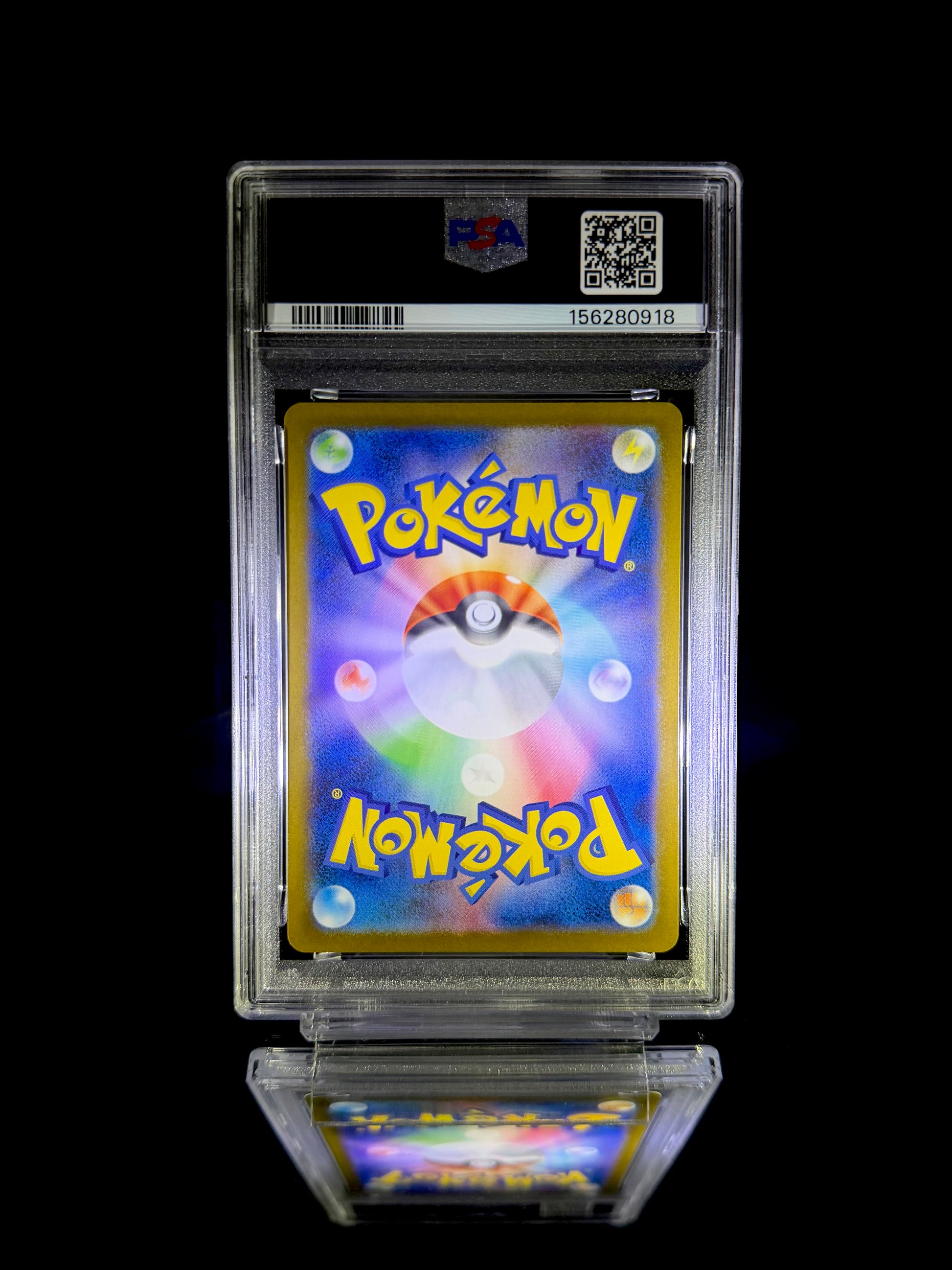 TEAM ROCKET'S WEEZING / 2025 POKEMON SV10 JP / #105 / ART RARE / PSA 10 / Cert 156280918 - Back