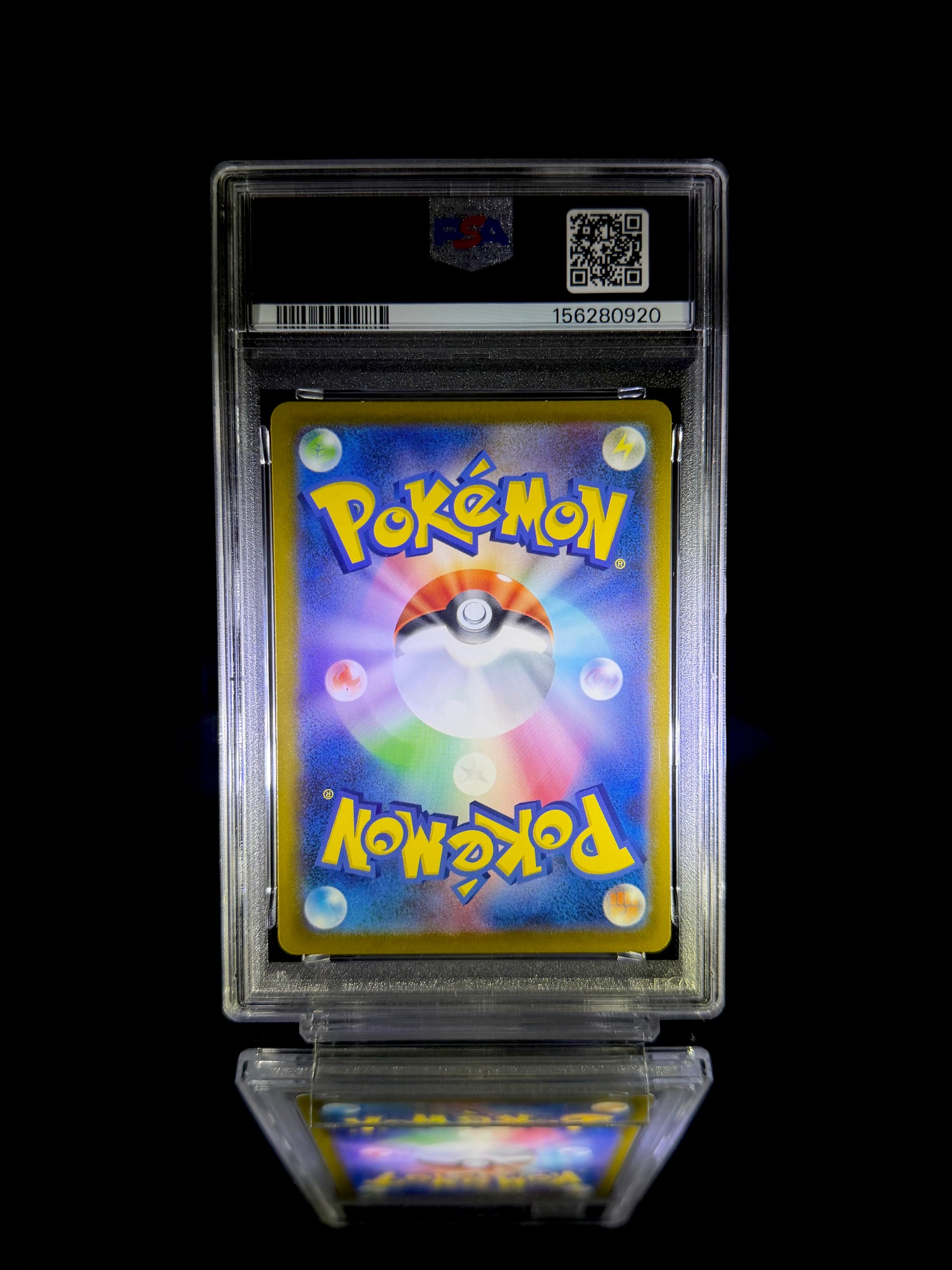 CLEFFA / 2023 POKEMON SV3 JP / #113 / ART RARE / PSA 10 / Cert 156280920 - Back