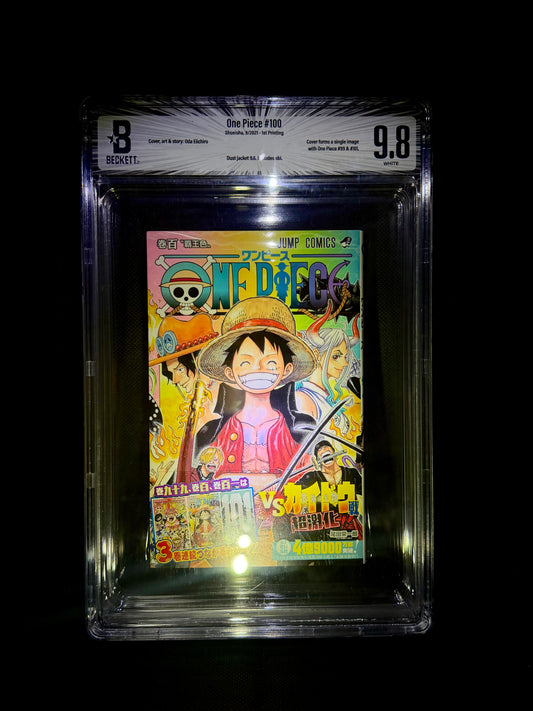 One Piece #100 / Shueisha, 9/2021 - 1st Printing / BGS 9.8