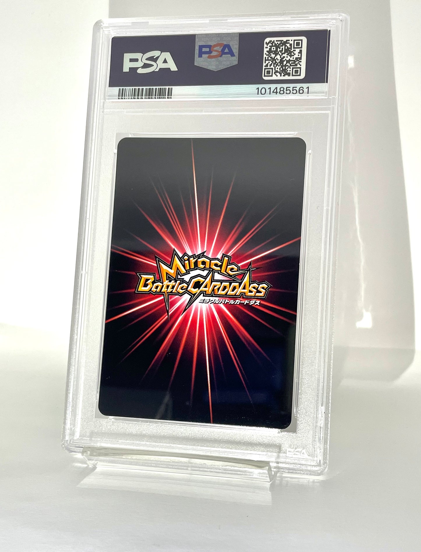 PSA10 Miracle Battle Carddass Naruto Masashi Kishimoto Autograph From Japan