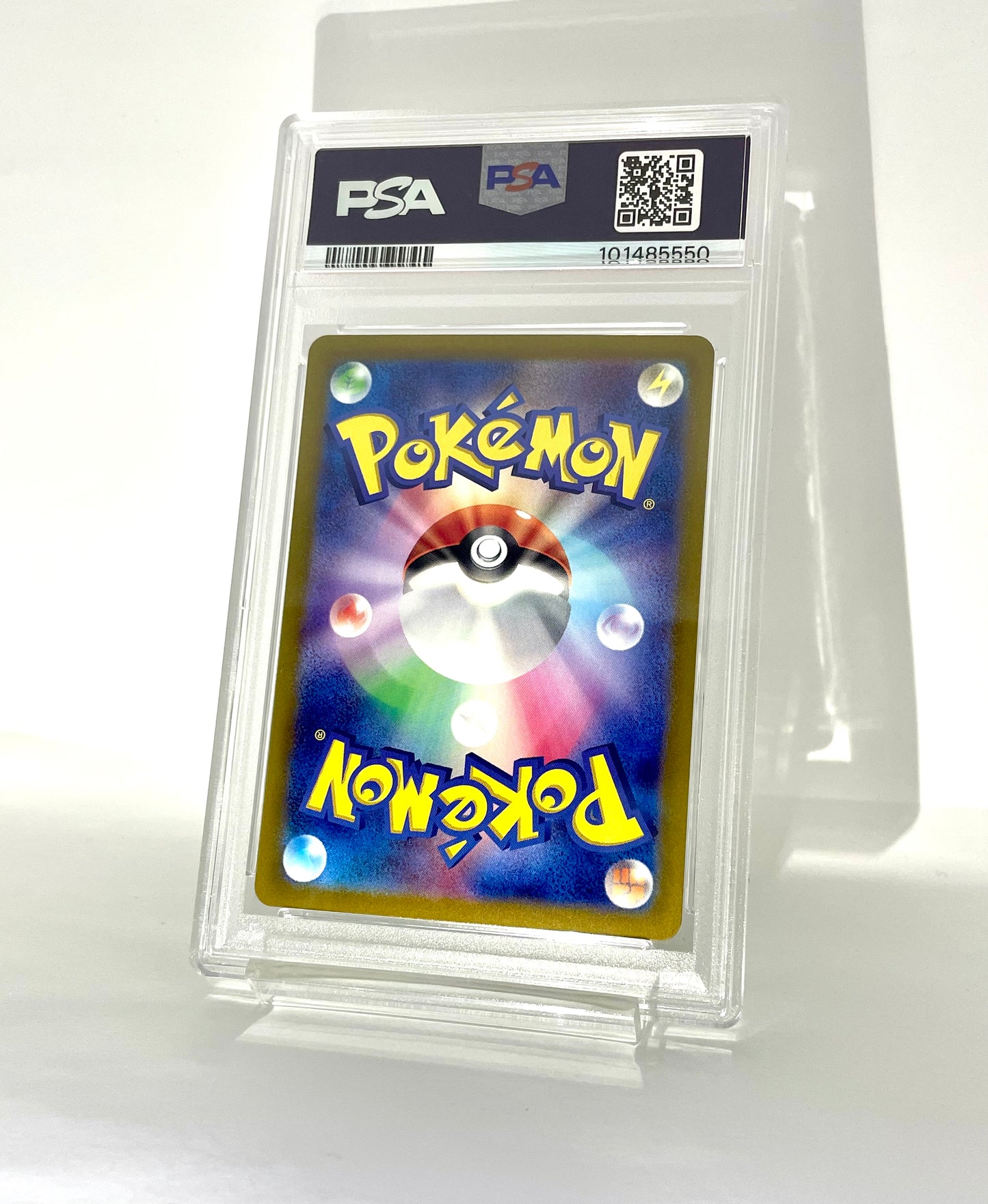 PSA 10 Scyther Master Ball Reverse Holo 123/165 Japanese Pokemon 151 Gem Mint