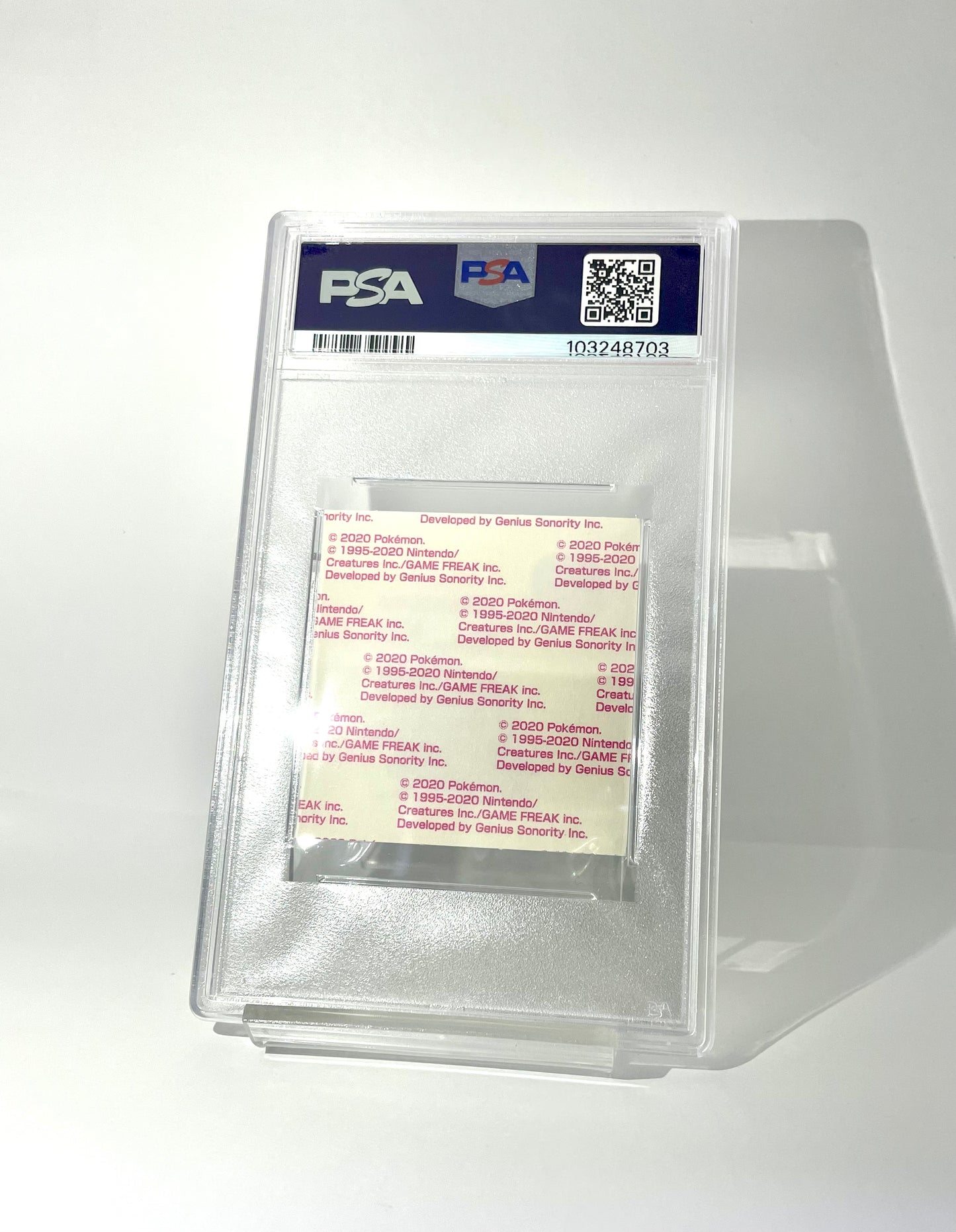 PSA 10 Greninja Pokemon Daiichi Pan Bread Sticker Poke Maze from Japan