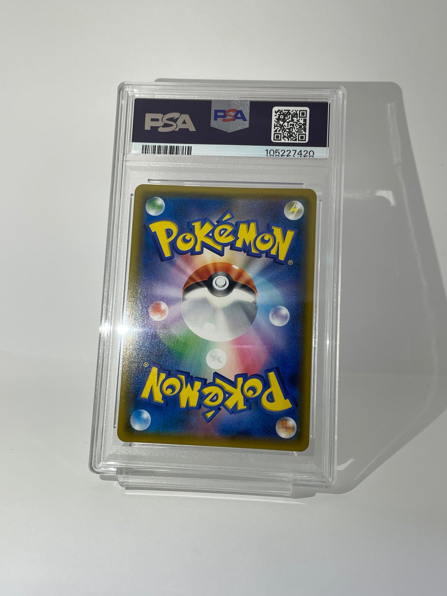 PSA 10 Gem Mint Greninja & Zoroark GX 059/055 Night Unison FA 2019 Japanese