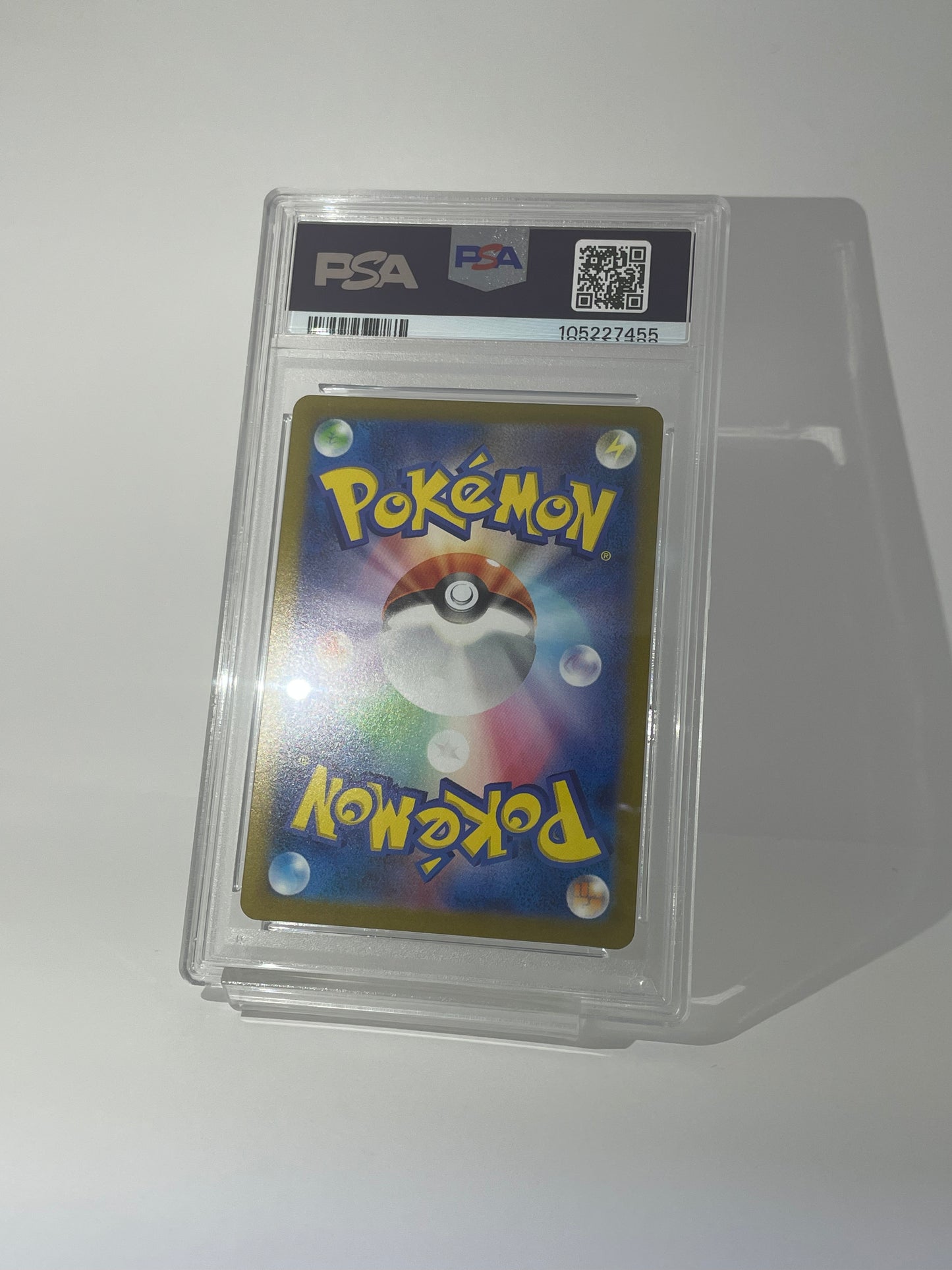 PSA10 SNORLAX 143/165 MASTER BALL REVERSE HOLO SV2A-POKEMON 151