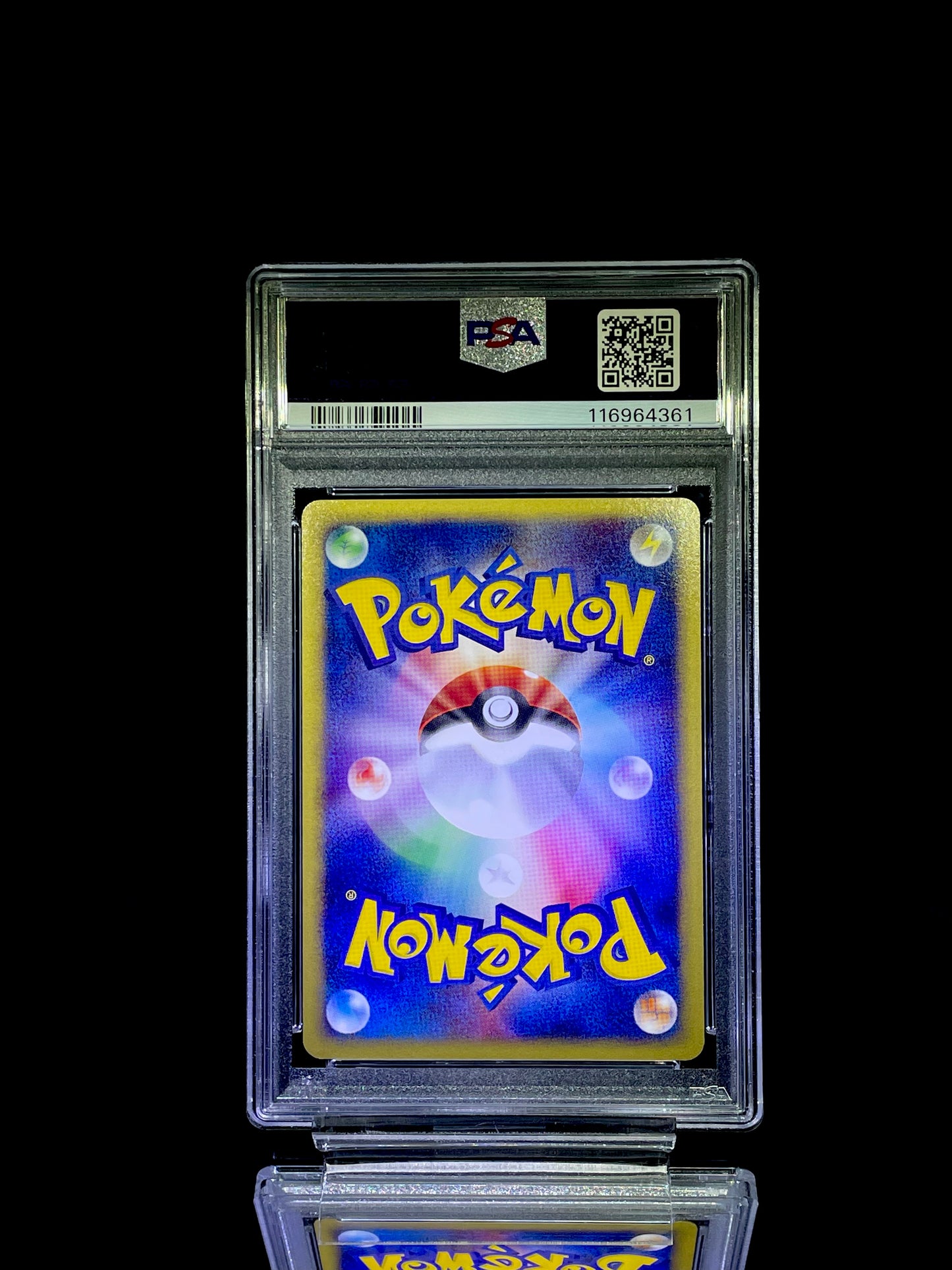 PSA 8 2002 Pokemon Japanese Arcanine - Holo (Town on No Map 1st Ed.)