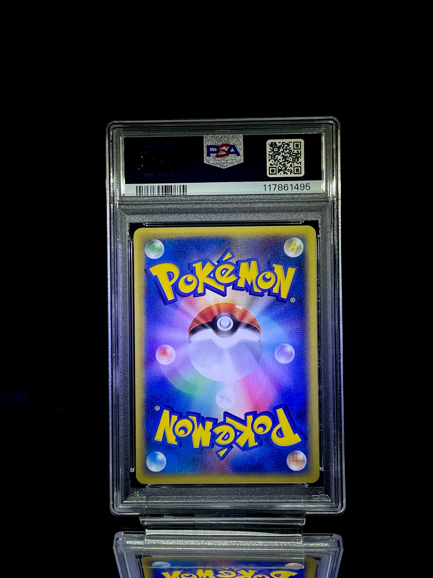 PSA 10 2002 Pokemon Japanese Pichu Bros. - Movie Promo