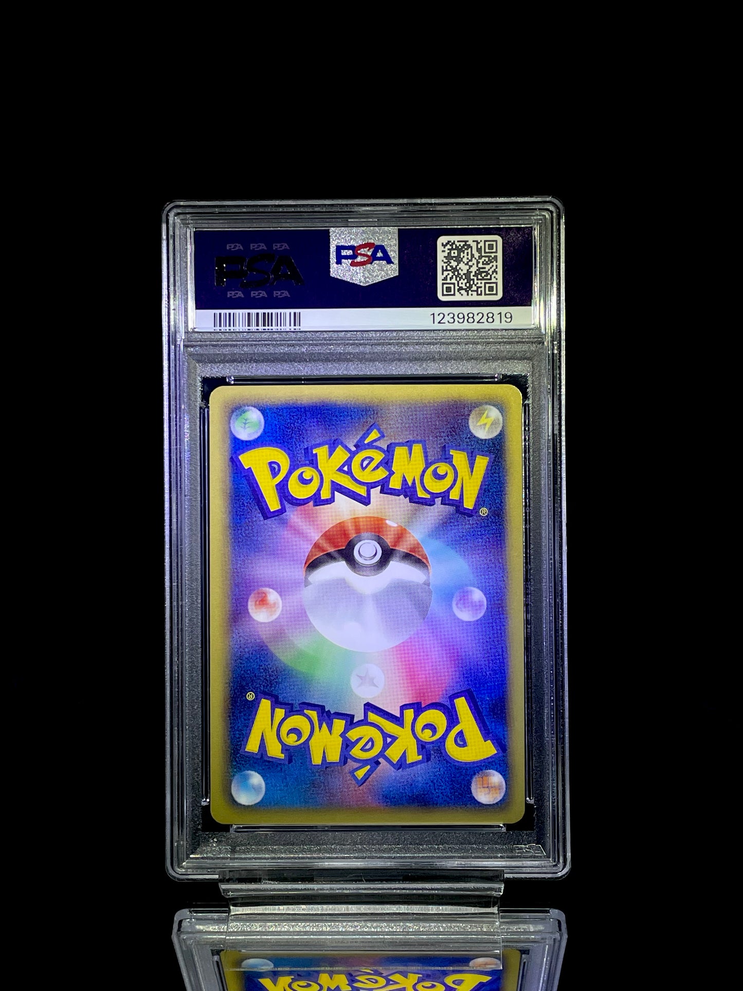 PSA 9 2010 Pokemon JPN B&W Pikachu - Foil 1st Edition Secret